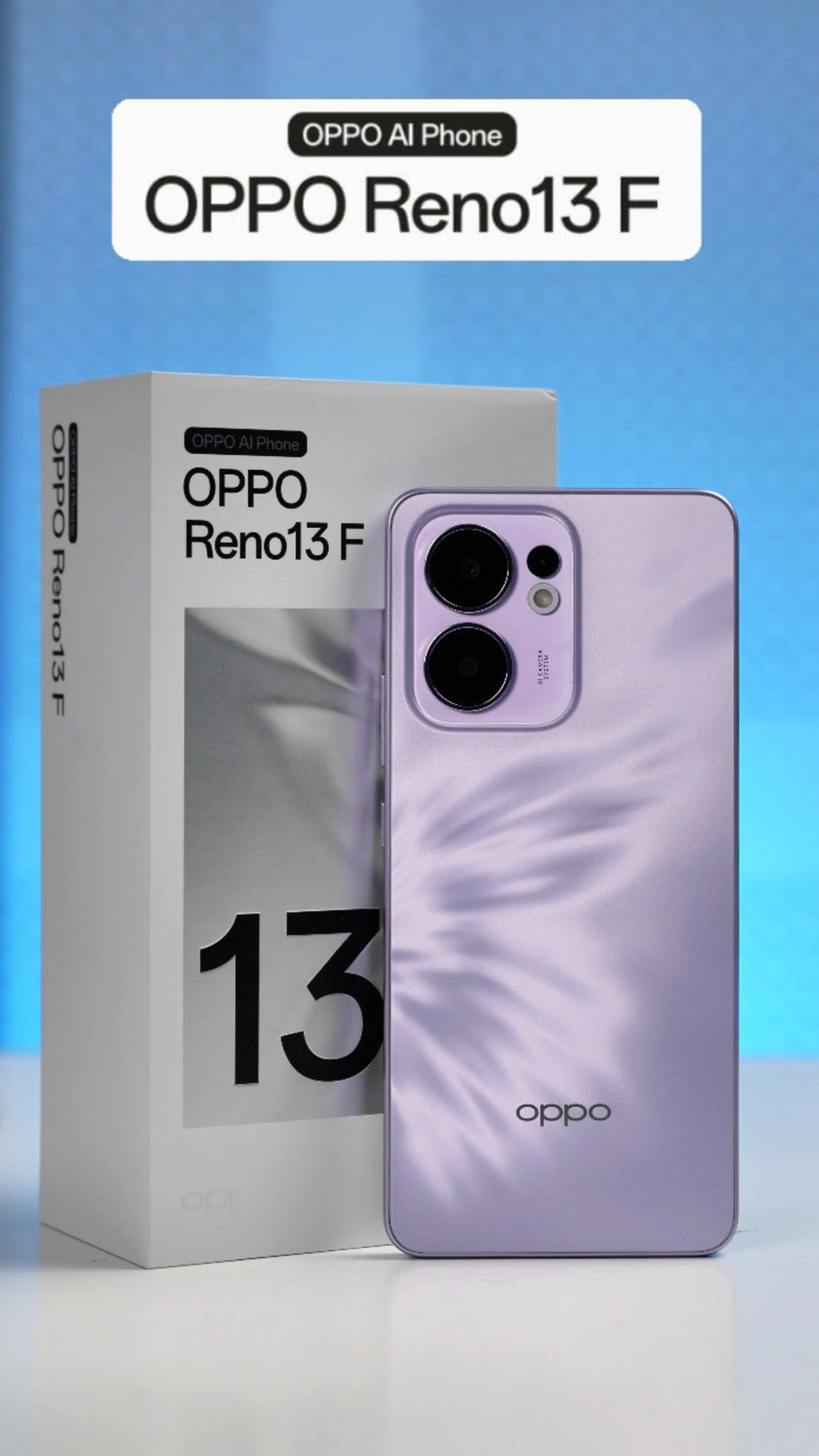 OPPO RENO13 F LẠI TIẾP TỤC TẠO NÊN XU THẾ NHIẾP ẢNH AI #fptshop #OPPORENO13F