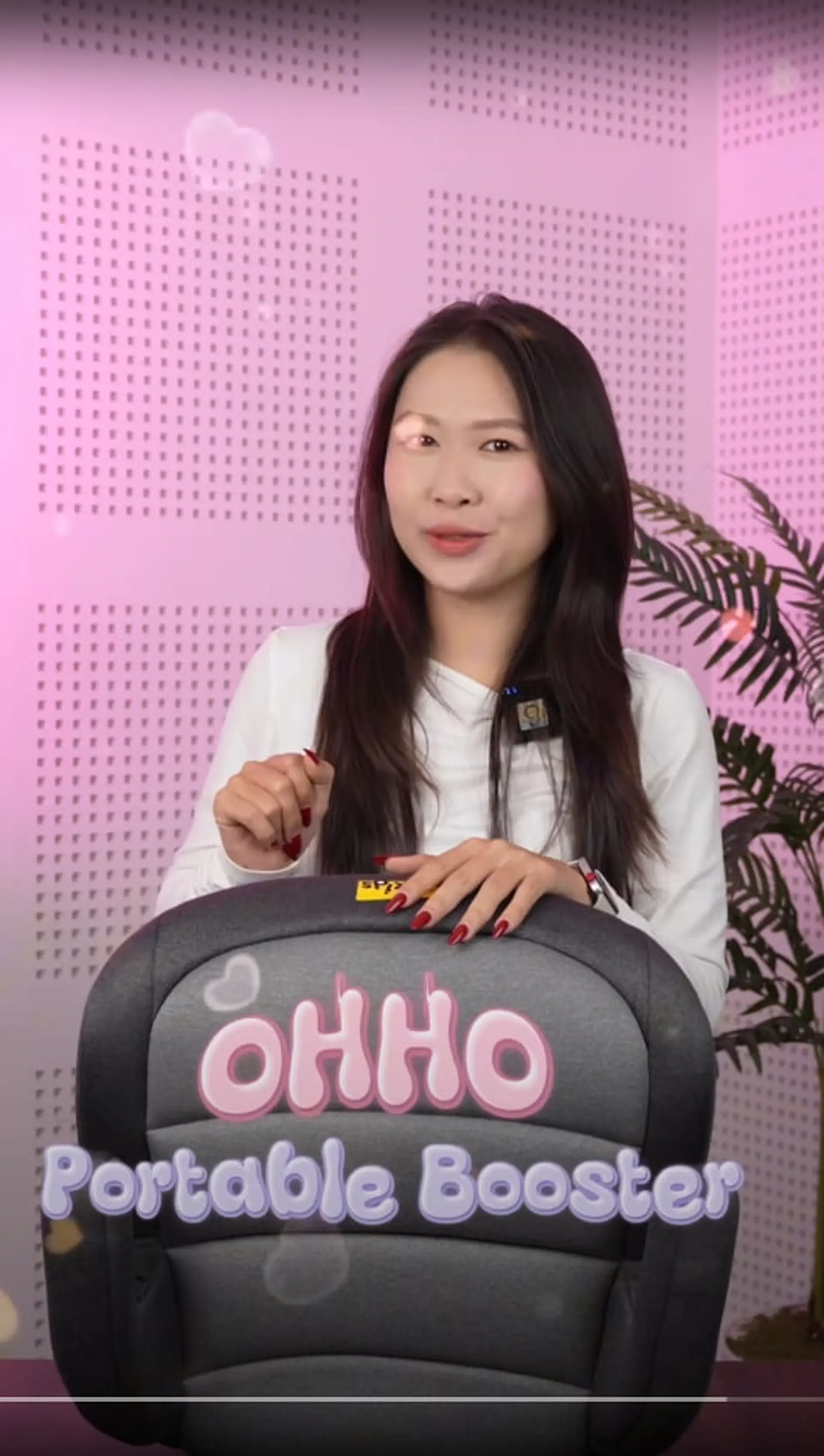 Ghế ô tô trẻ em Jovikids OHHO 125-150cm, bảo vệ con trên mọi chuyến đi