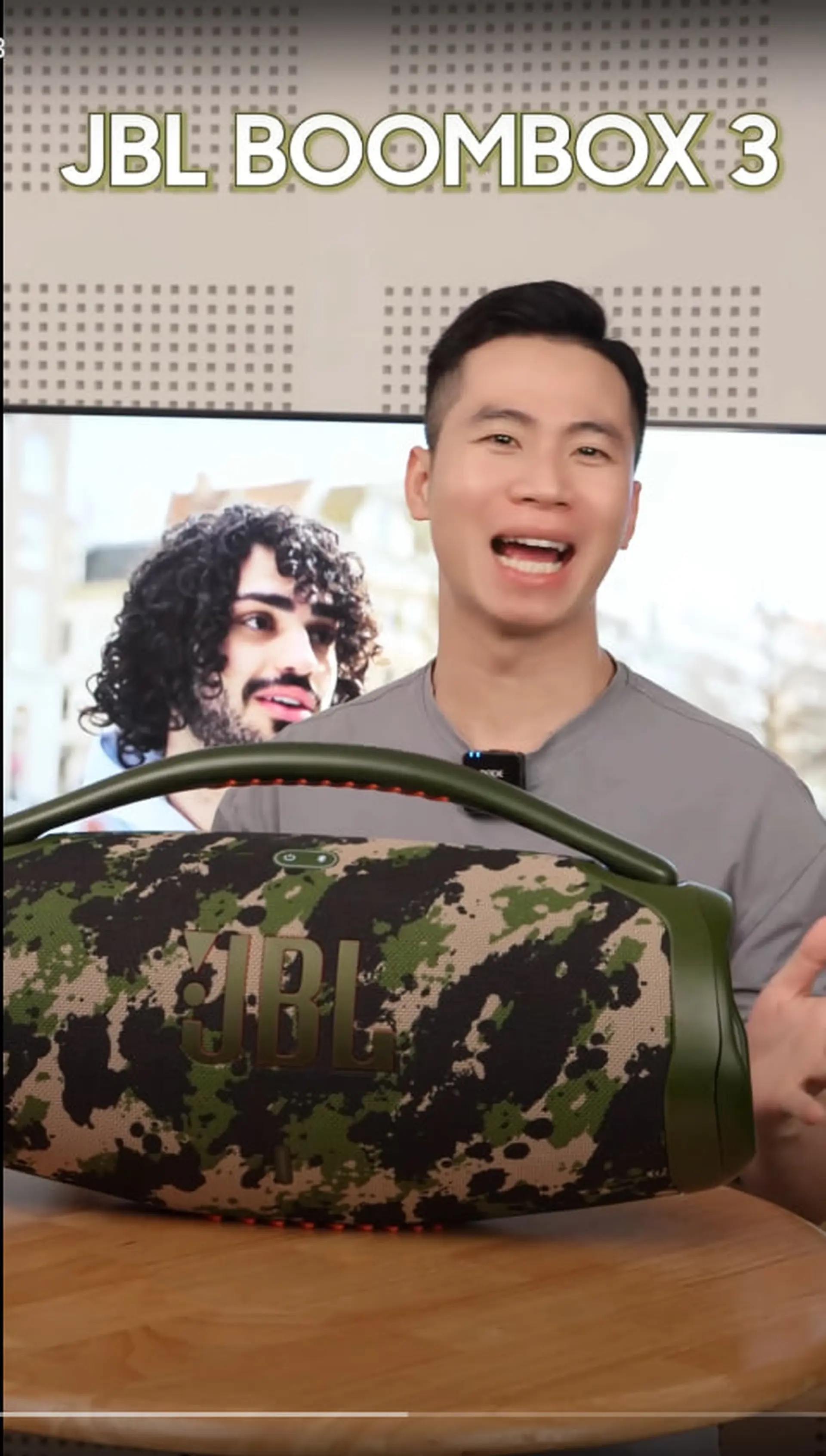 Loa Bluetooth JBL: Chất âm tốt, Pin trâu, Nghe mọi thể loại nhạc với Boombox 3