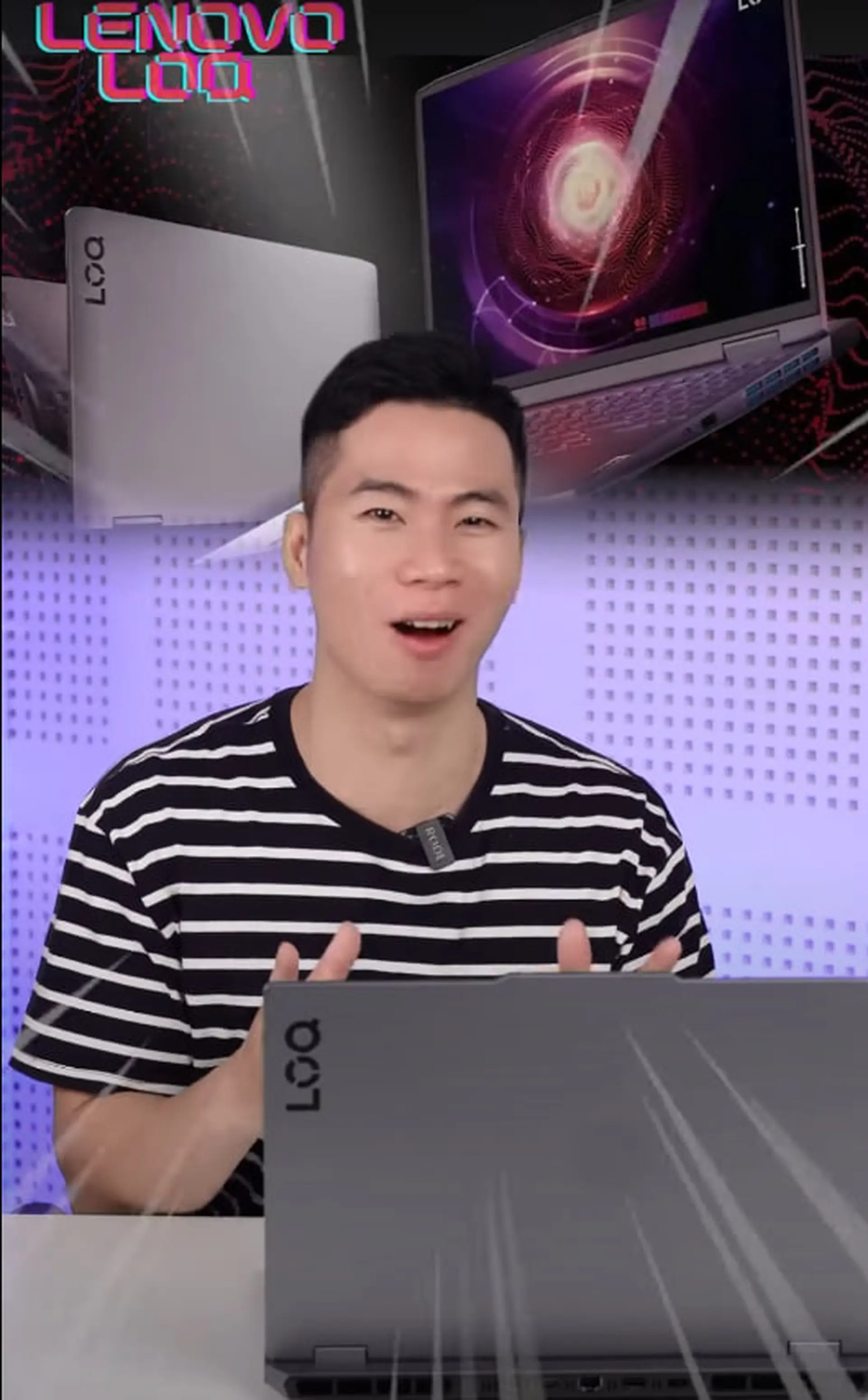 Laptop Gaming giá rẻ I Lenovo Gaming LOQ, i7-13650HX, RTX4050 6GB sẽ giúp bạn giải quyết các Tab vụ