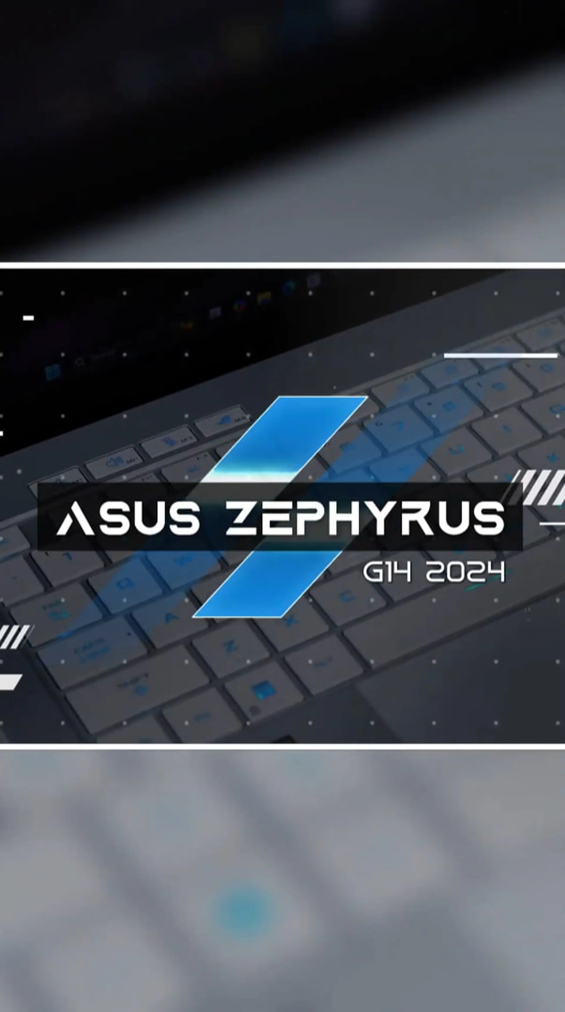 Laptop Asus Gaming ROG Zephyrus G14 (2024): Mỏng NHẤT, nhẹ NHẤT và đẹp NHẤT!!!