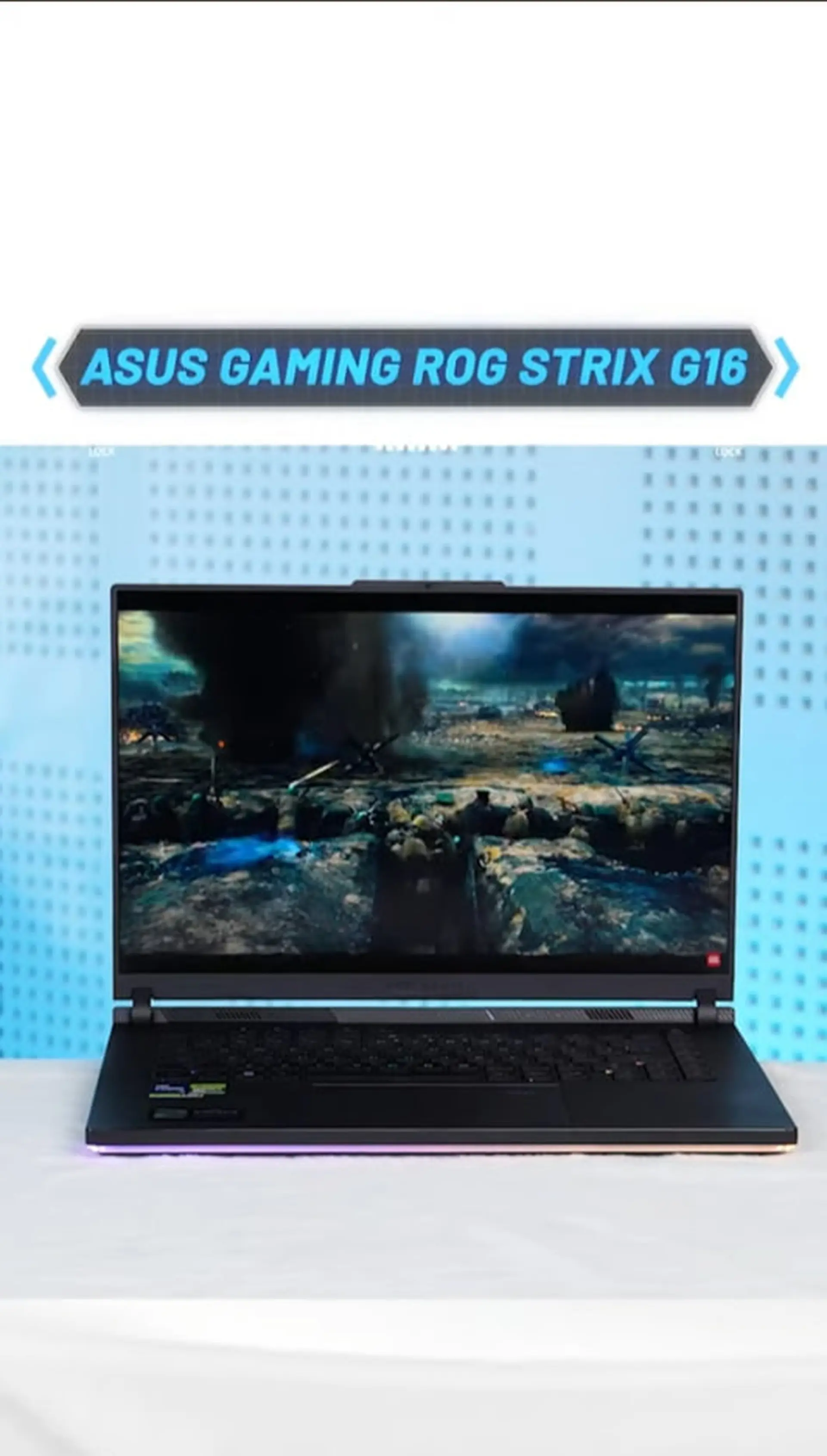 Asus Gaming ROG Strix G16, cỗ máy chiến game đỉnh cao cho anh em game thủ...