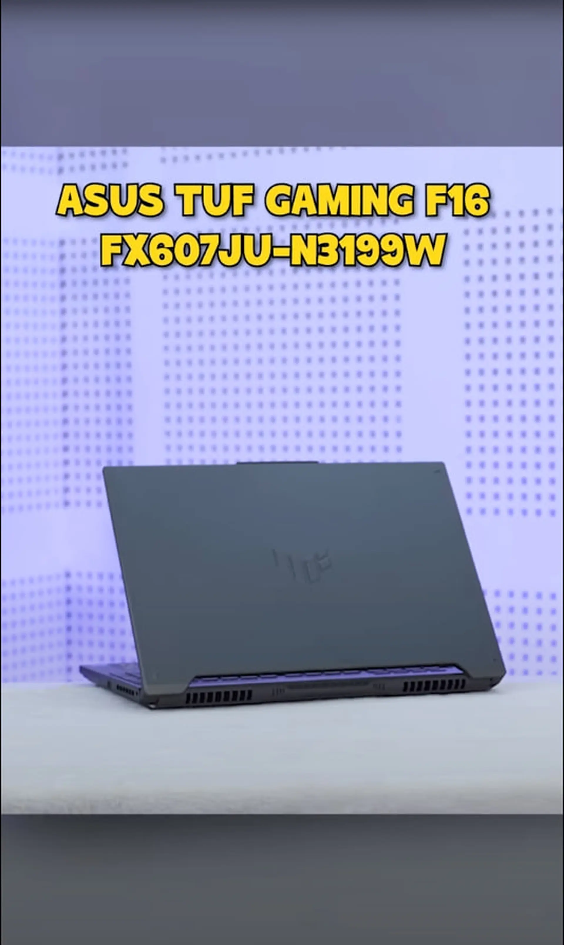Laptop Asus TUF Gaming F16: Chiếc Laptop QUỐC DÂN mà anh em đang săn đón đây nè!!!