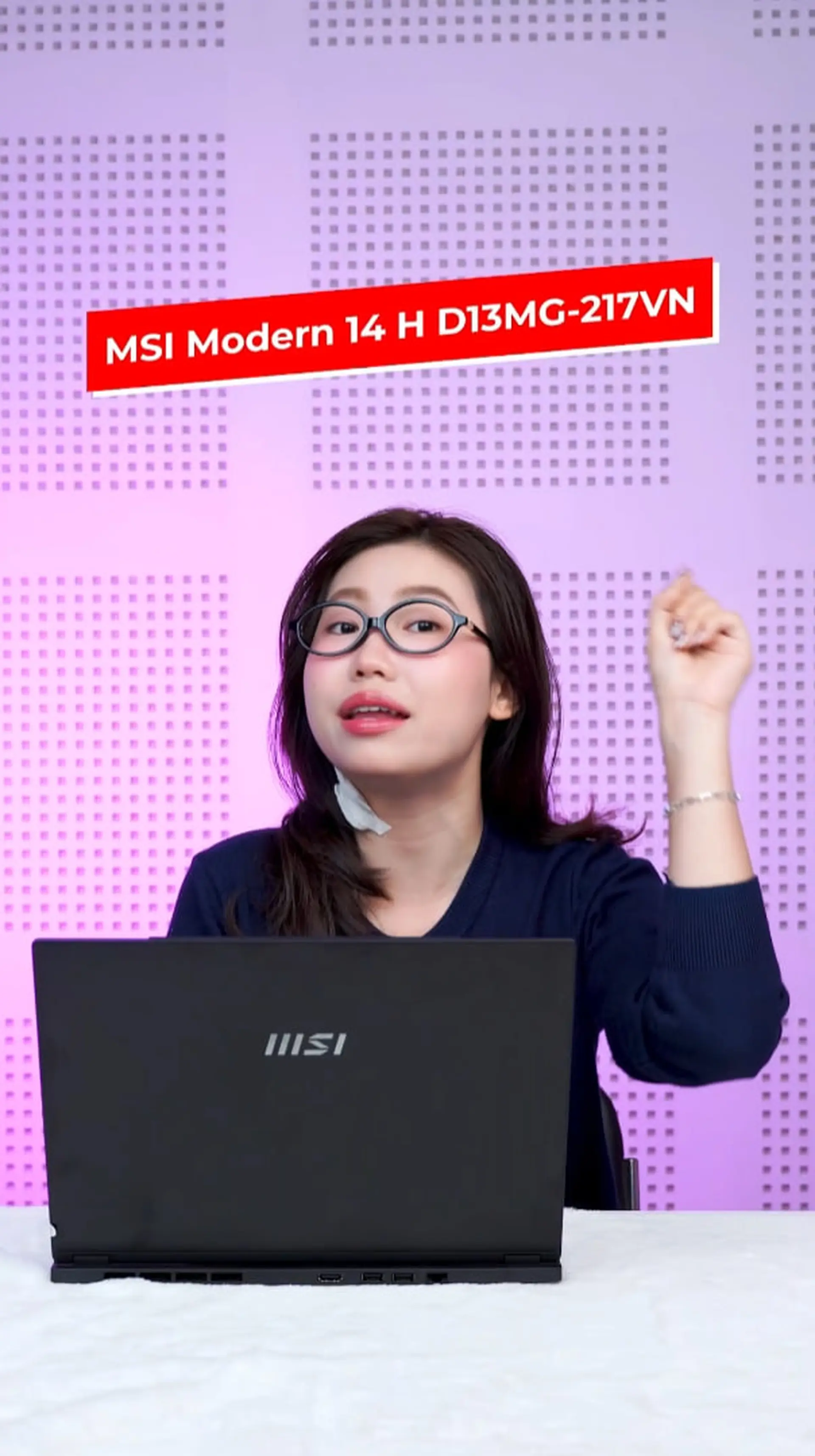 MSI Modern 14 H: Sự lựa chọn mới mẻ cho Laptop Văn phòng năm 2025