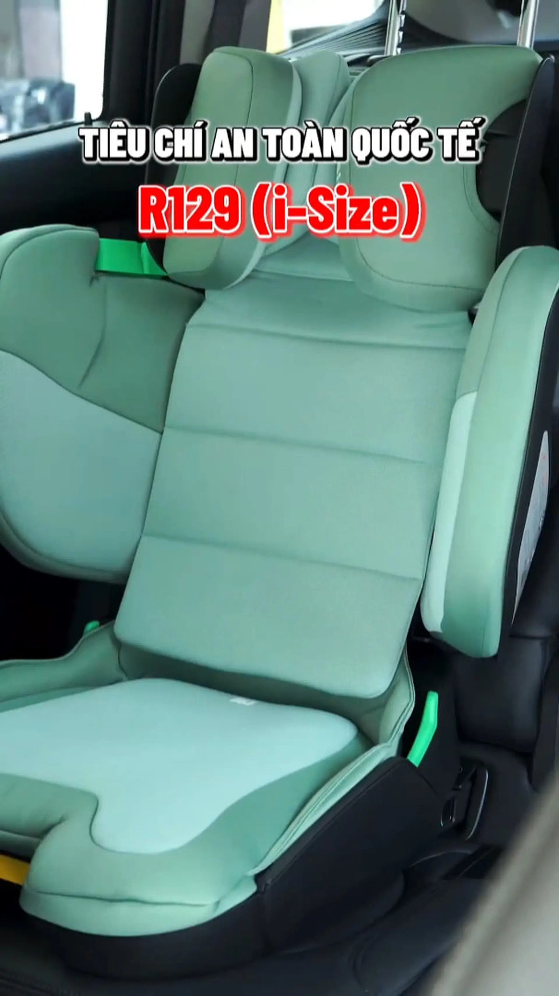 Hãy lựa chọn Ghế ô tô trẻ em Jovikids: Vì sự an toàn của con trẻ, đầu tư chưa bao giờ là saiii!!!!