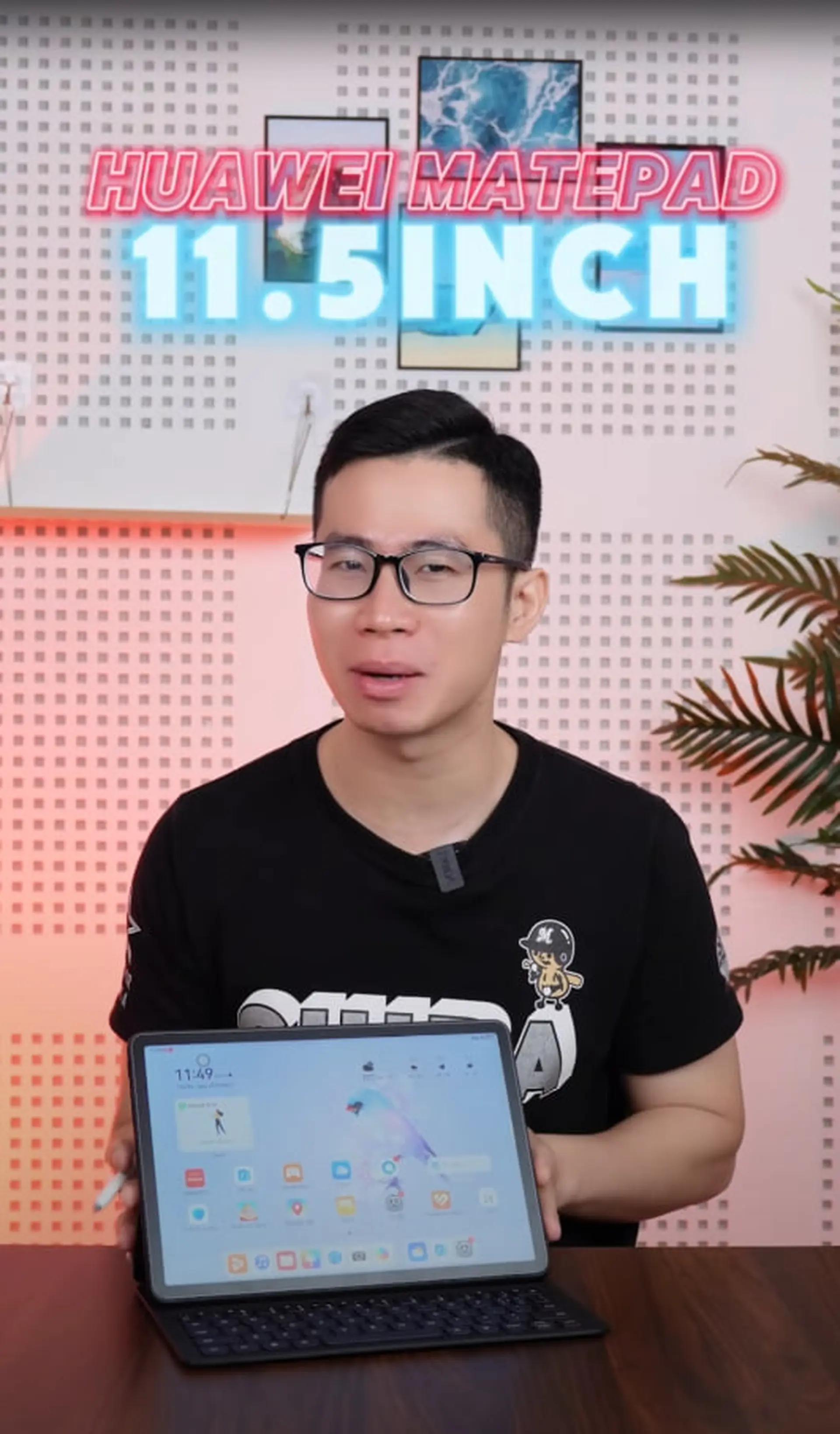 Tìm đâu chiếc chiếc Tablet có đủ combo từ BAO DA, BÀN PHÍM, BÚT,.....GIÁ ~10tr Huawei MatePad 11.5