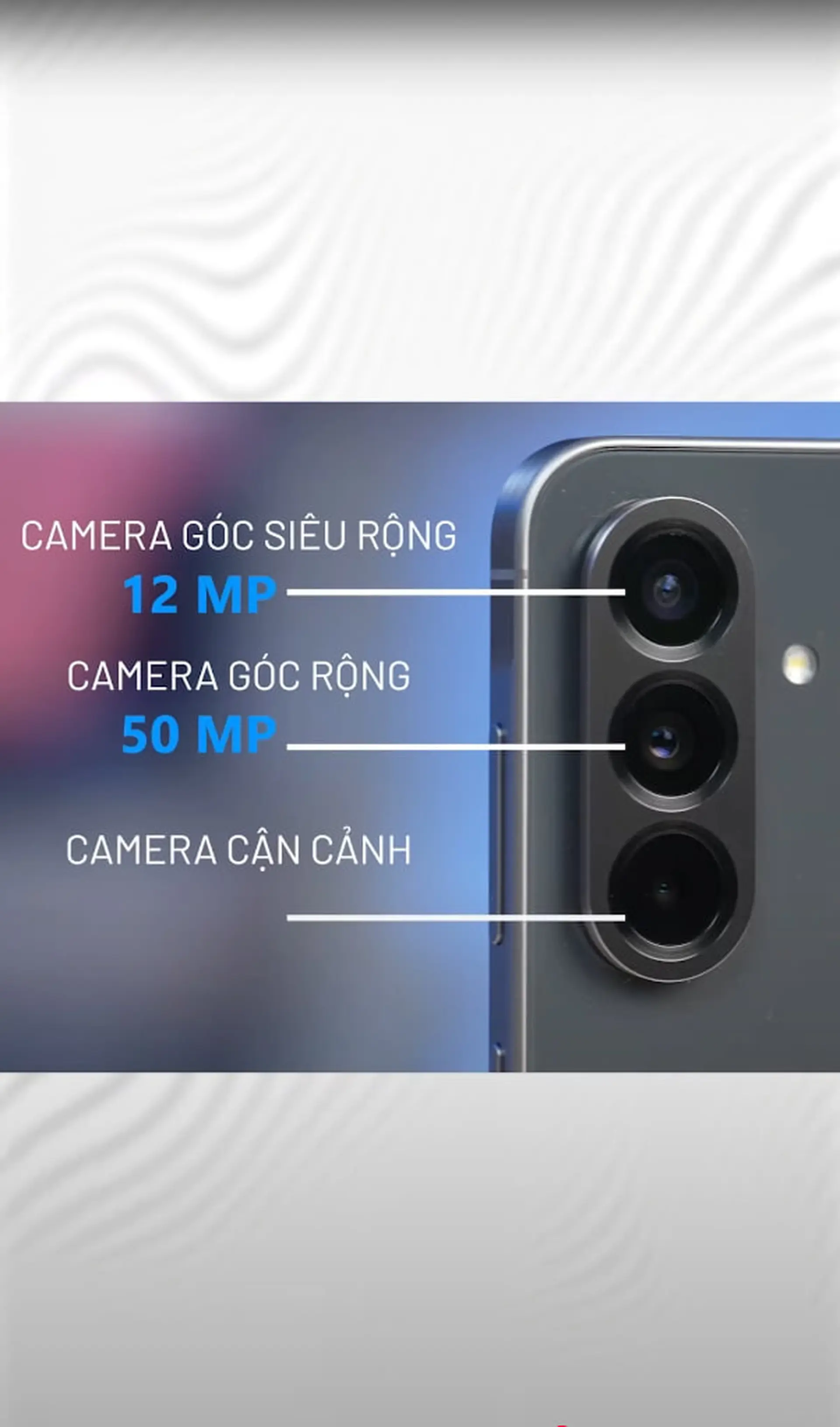 Samsung Galaxy A56 5G - Nâng cấp loạt công nghệ và tính năng AI mới