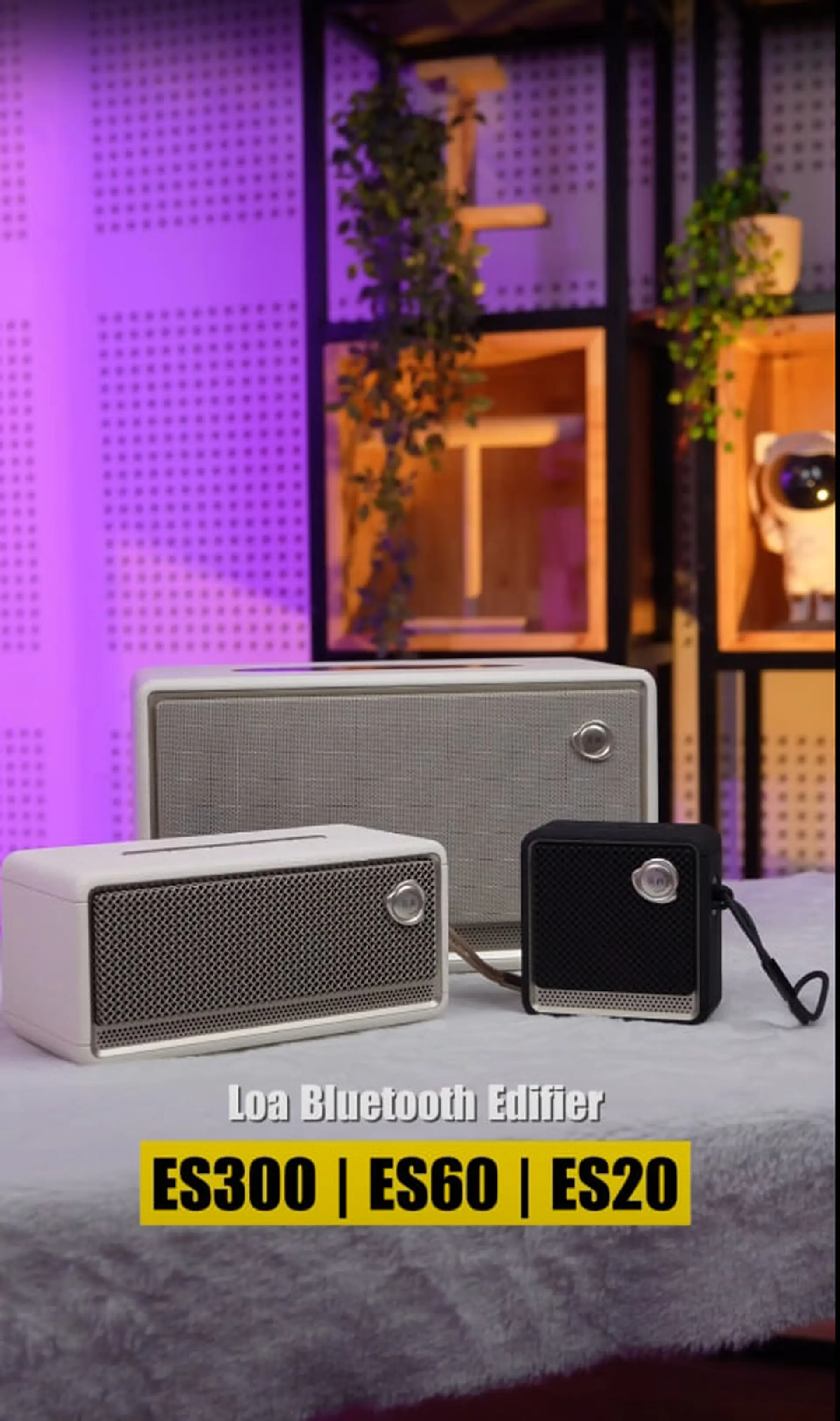 Top 3 loa Edifier cho bạn nghe nhạc ""đã tai"" #shorts #fptshop #edifier