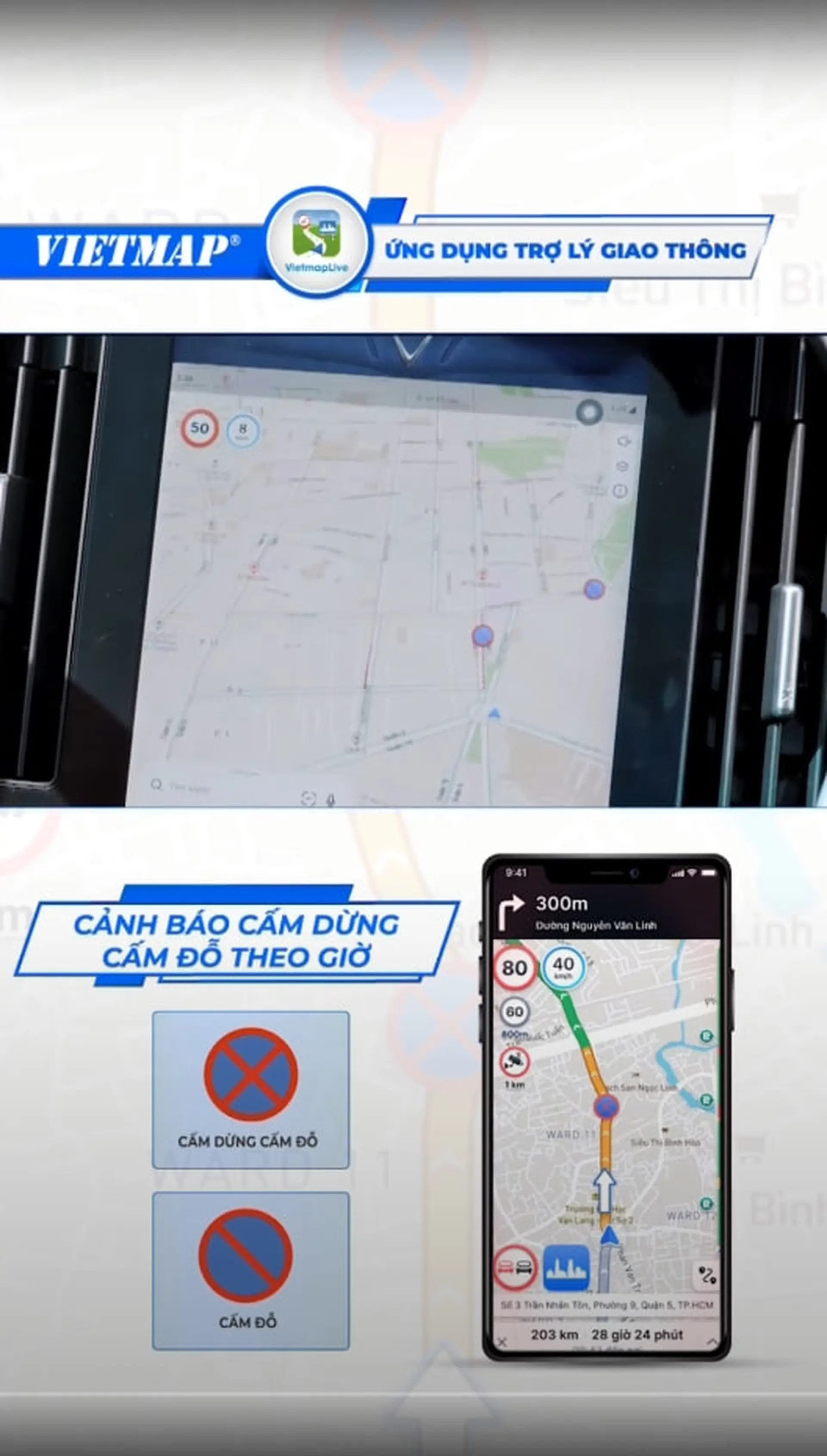 Phần mềm Vietmap Live Pro 