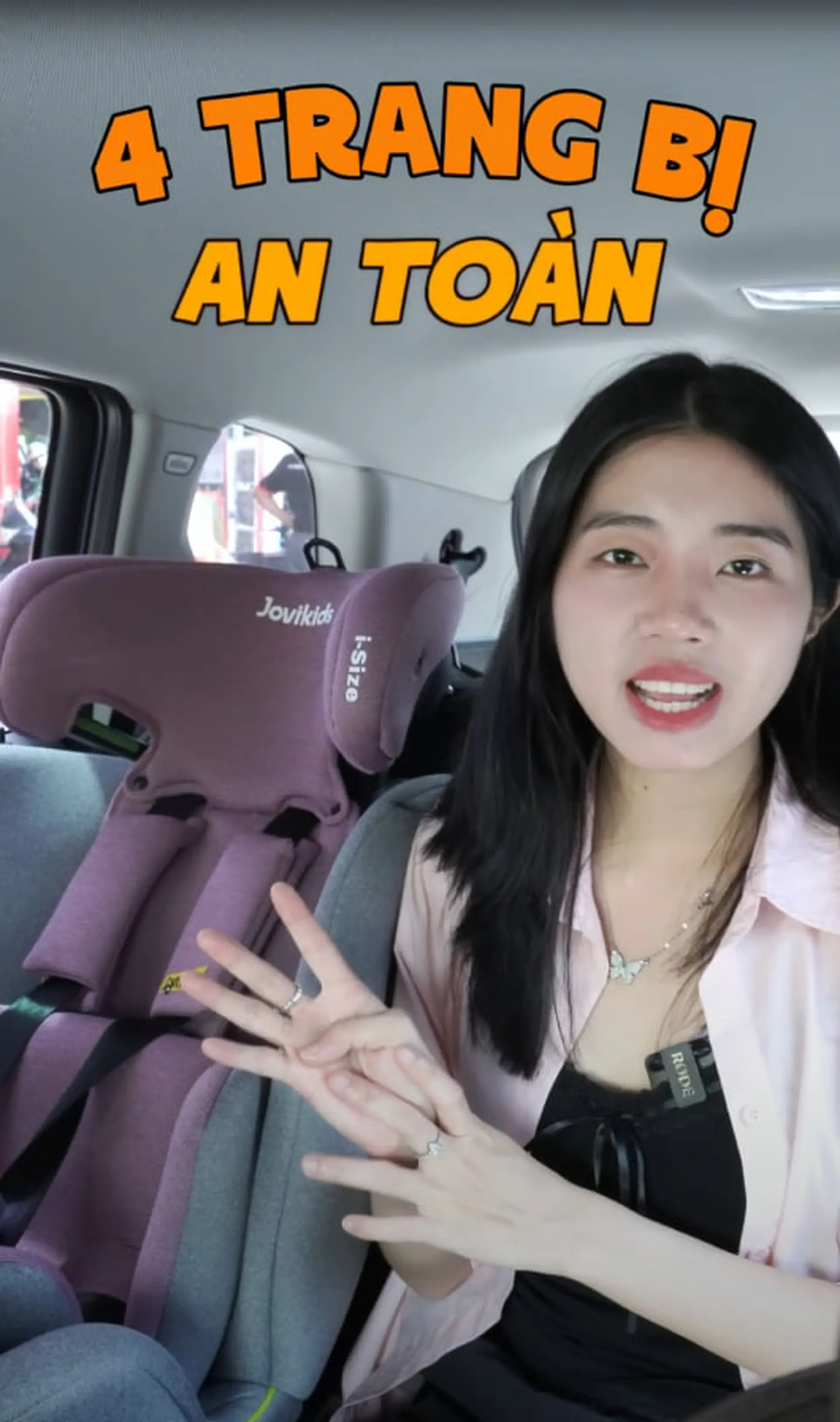 4 trang bị an toàn có trên Ghế ô tô trẻ em của nhà Jovikids: Cả nhà nên tham khảo ngay cho con em!!!