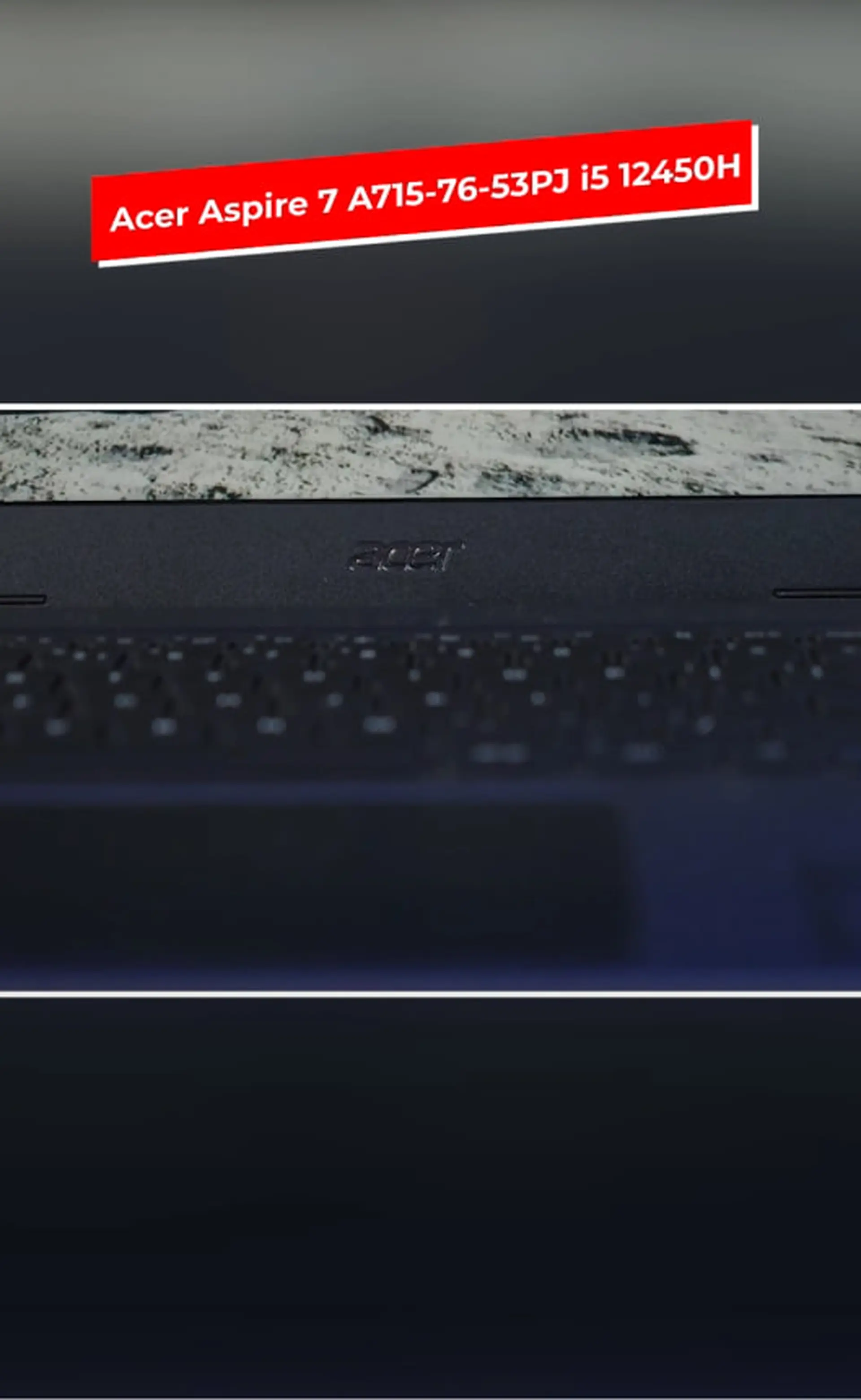 Laptop Acer Aspire 7 A715-76-53PJ: Giá TỐT, cấu hình MẠNH, sự lựa chọn NICE cho HSSV!!!