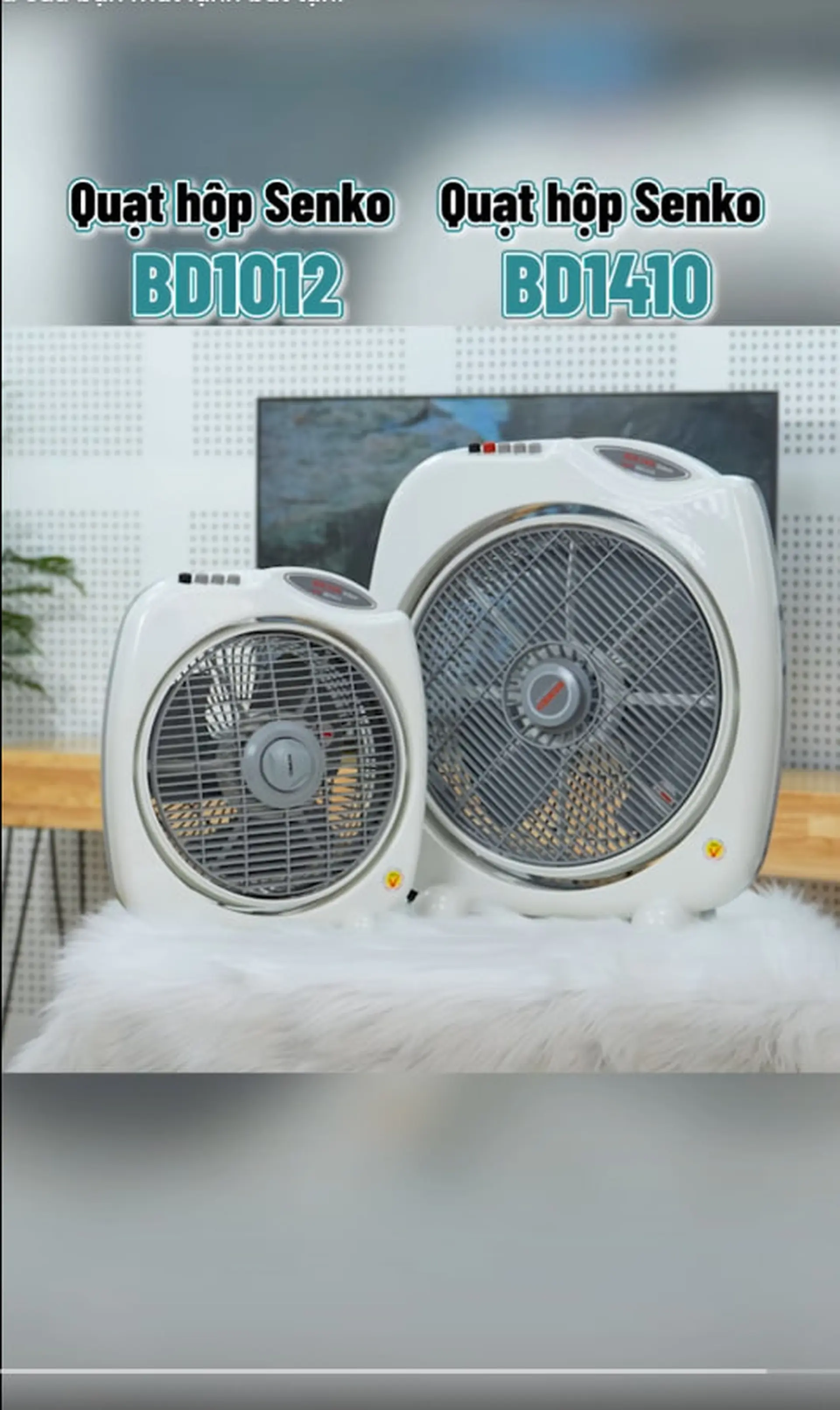 Top 2 Quạt hộp mát mẻ giá rẻ cho gia đình bạn!!!