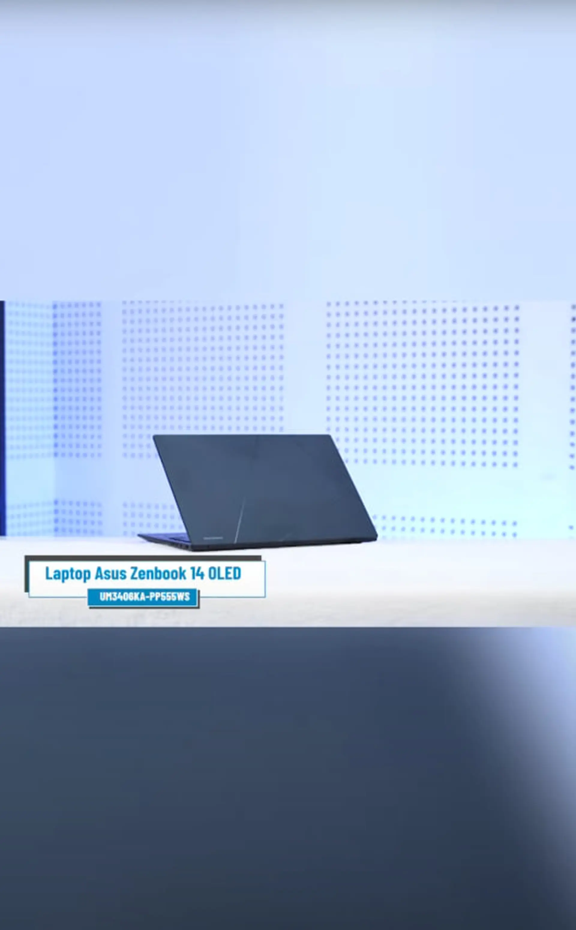 Chiếc Ultrabook MẠNH MẼ nhưng cực kỳ MỎNG NHẸ đến từ nhà Asus: Asus Zenbook 14 OLED Ryzen AI 7 350