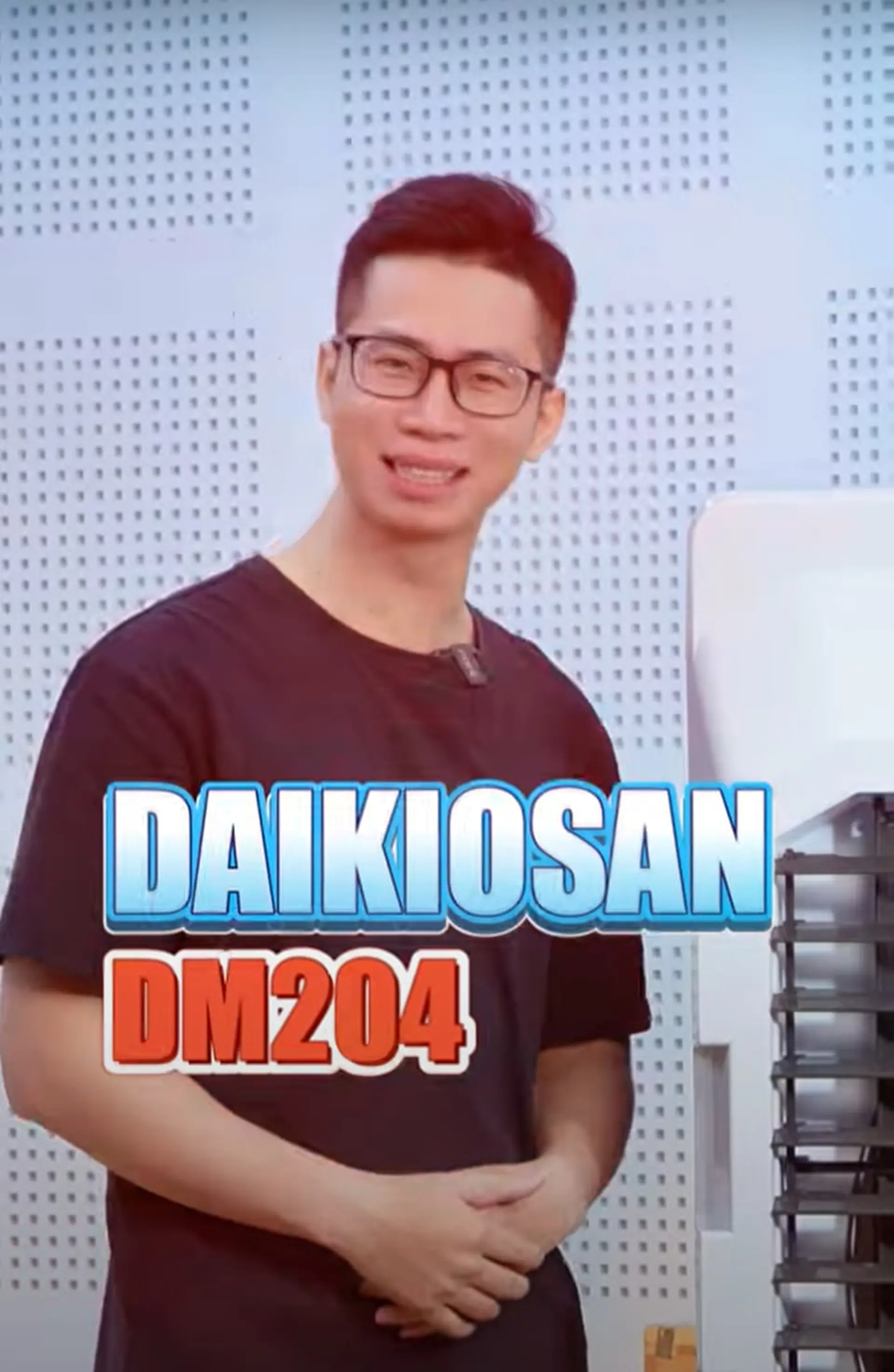 Quạt điều hoà Daikiosan DM204
