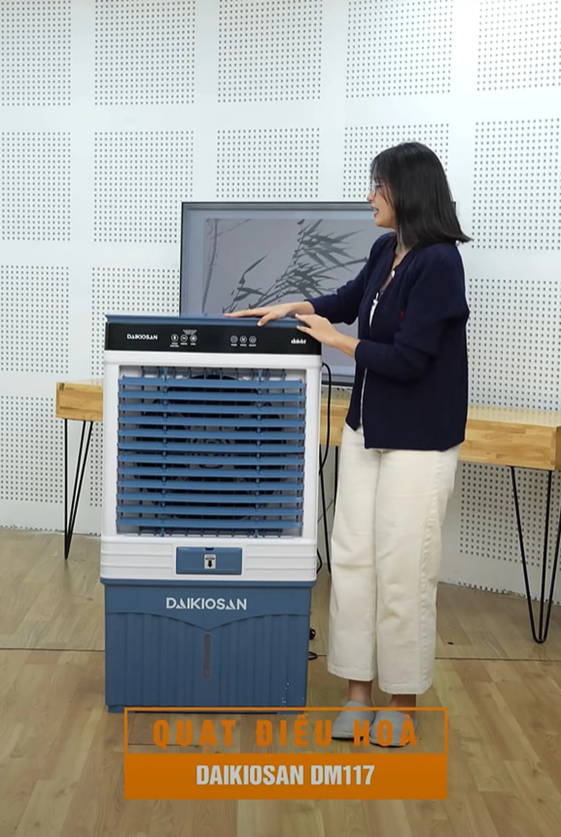 Quạt điều hòa Daikiosan DM117 - Thiết bị làm mát cao cấp #nhaminh