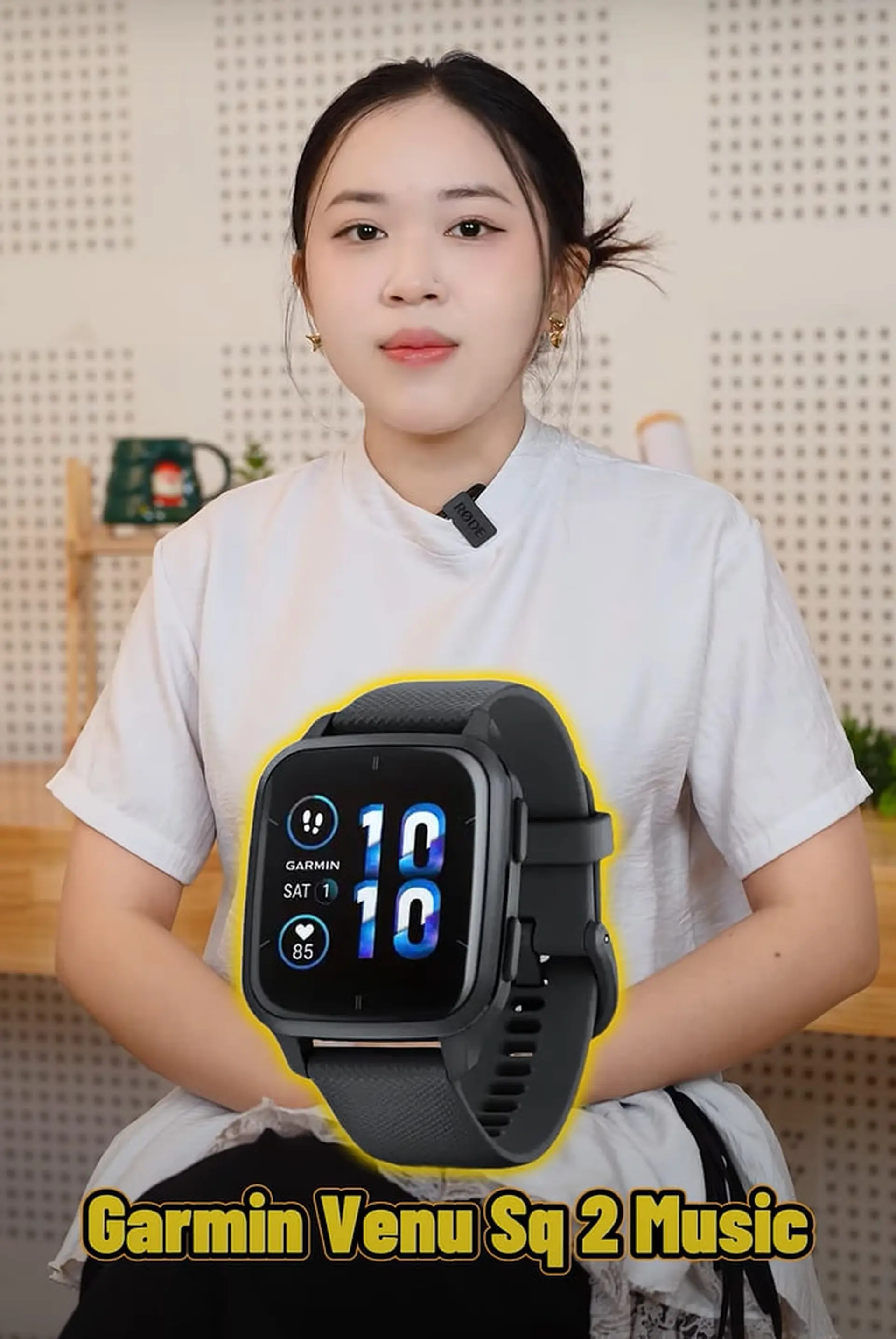 Bật nhạc, bung sức – Garmin Venu Sq2 Music, bạn đường lý tưởng