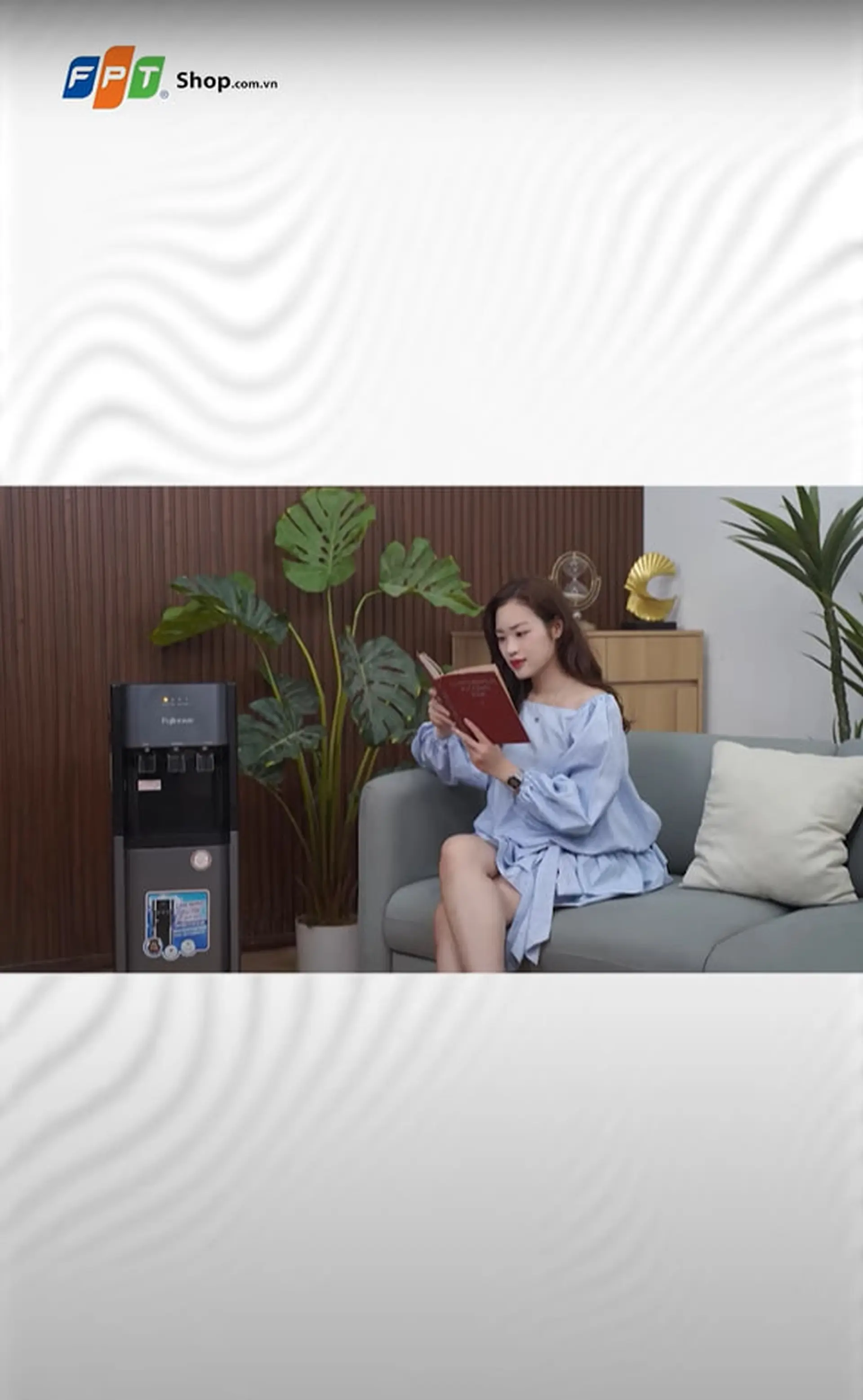 Cây nước nóng lạnh hút bình Fujihome WD211UE