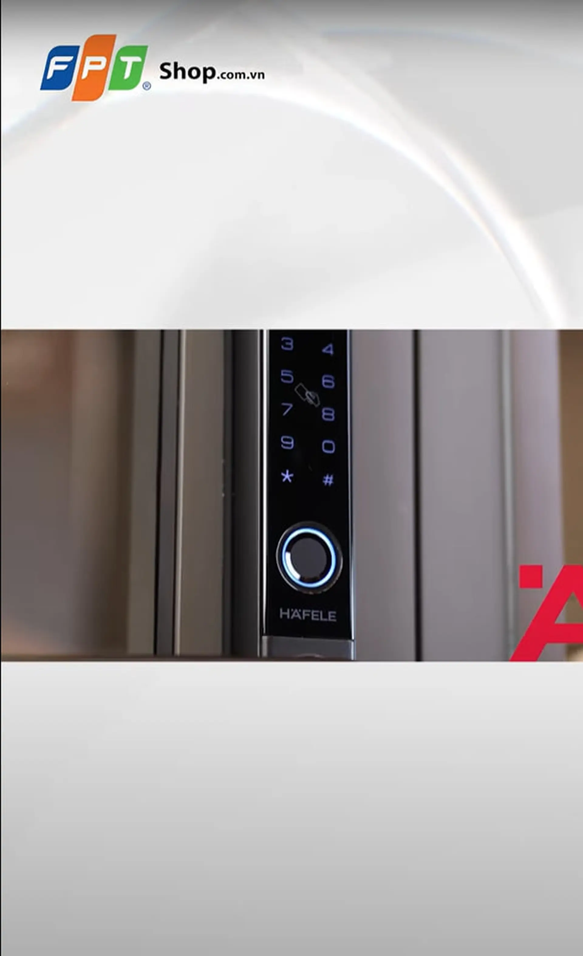 Khóa điện tử Hafele DL6600 (912.20.145)