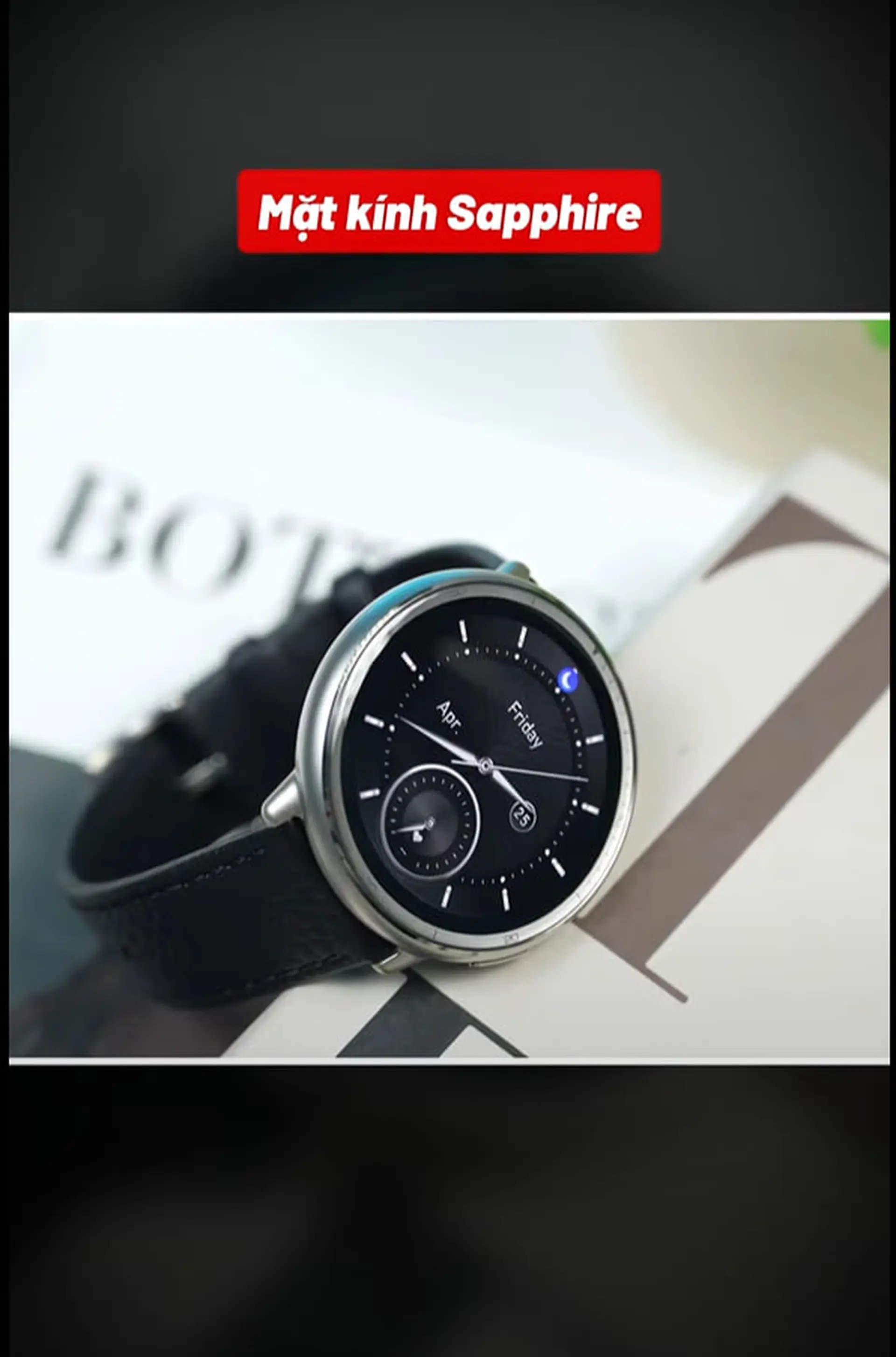 Amazfit Active 2–Kết hợp hoàn hảo giữa thời trang và hiệu suất