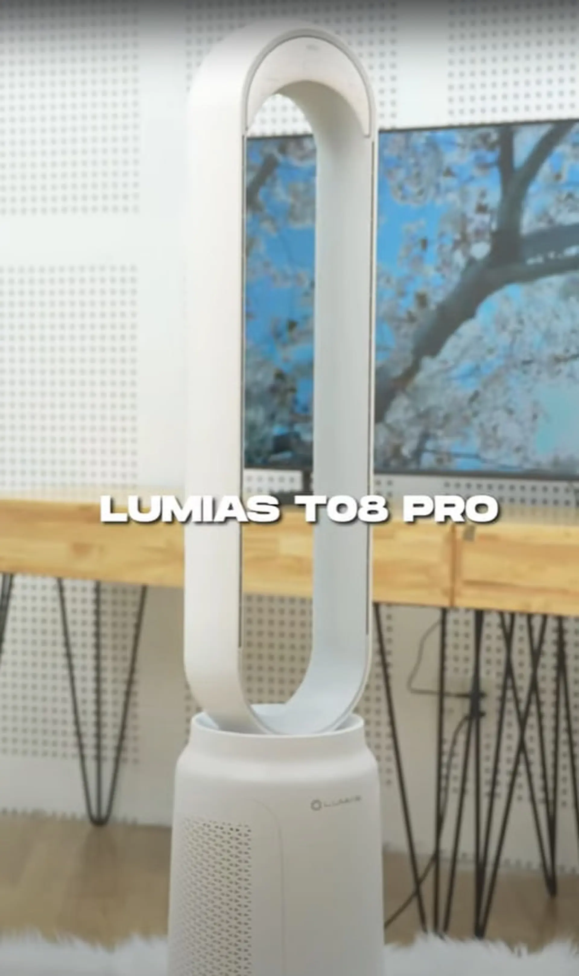 Quạt không cánh Lumias T08 Pro