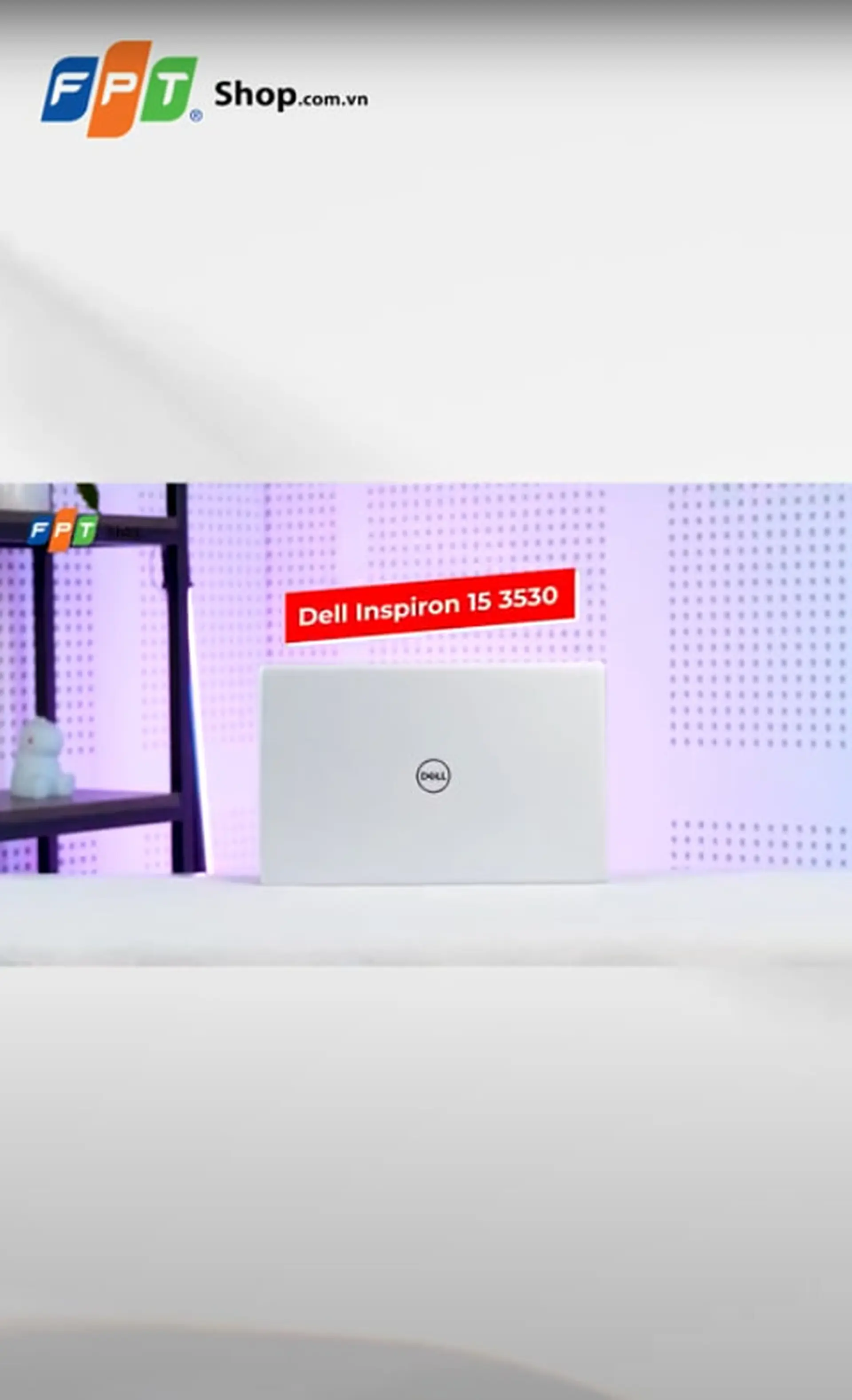  Máy tính xách tay Dell Inspiron 15 3530