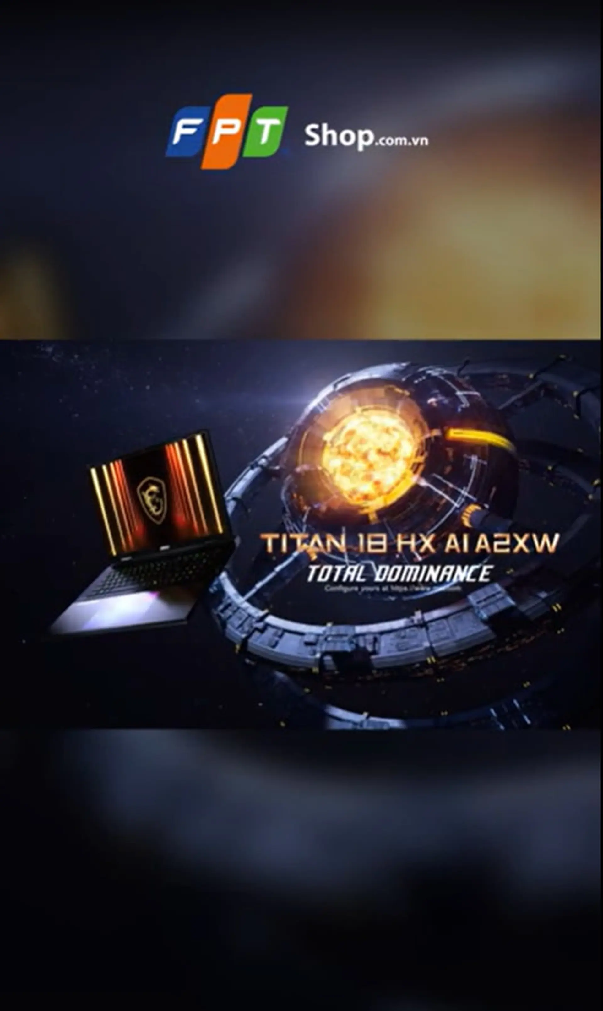 Laptop MSI Gaming Titan 18 A2XWJG