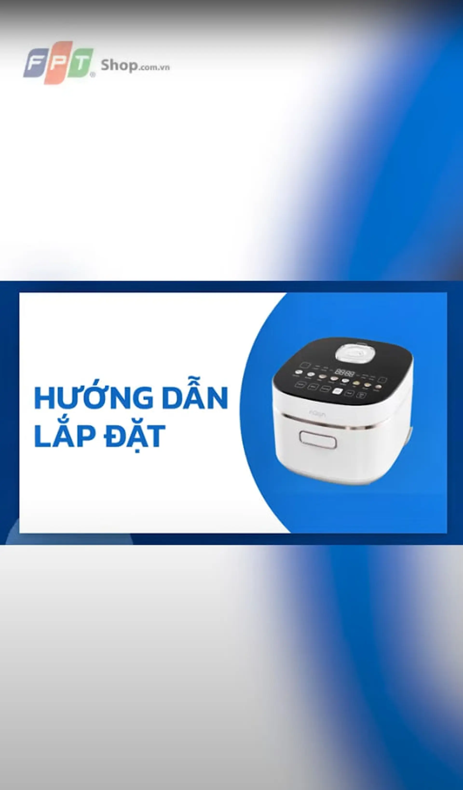 Nồi cơm điện cao tần Aqua 1.5 lít AQS-RIH401R(W)-VN