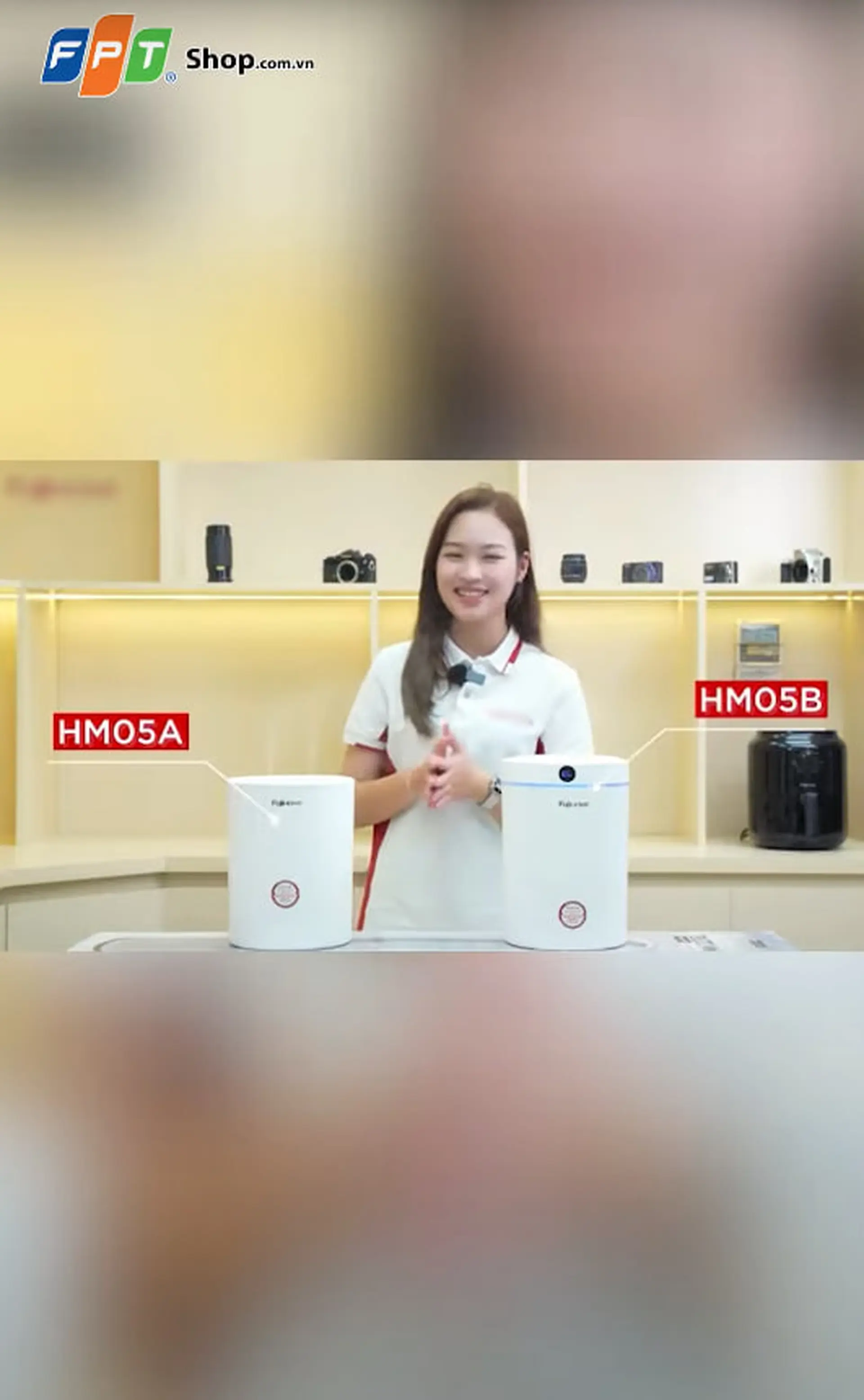 Hướng dẫn sử dụng: Máy tạo độ ẩm Fujihome HM05A và Máy tạo độ ẩm Fujihome HM05B