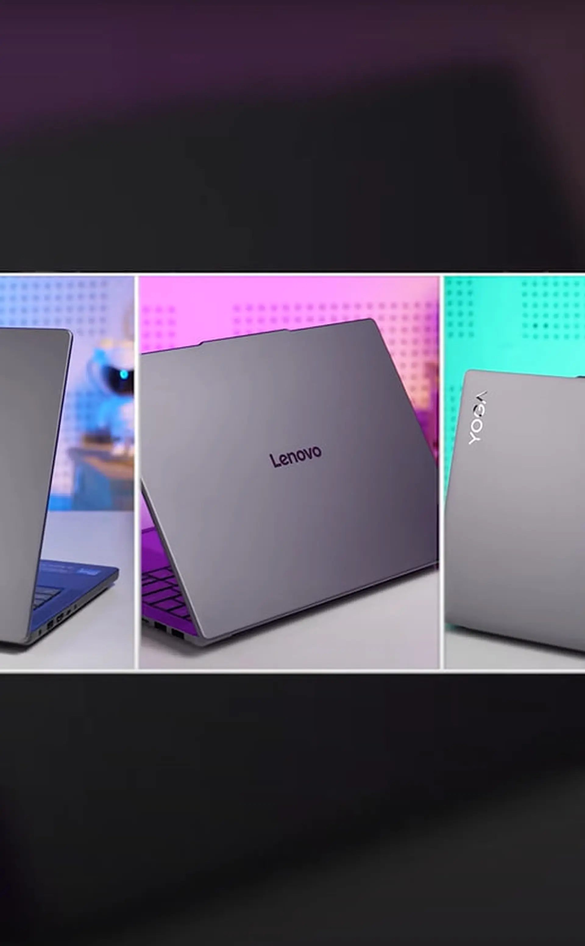 TOP 3 LAPTOP LENOVO VĂN PHÒNG ỔN ĐỊNH, MÀN HÌNH ĐẸP: IDEAPAD SLIM 3, SLIM 5 VÀ YOGA SLIM 7 #fptshop