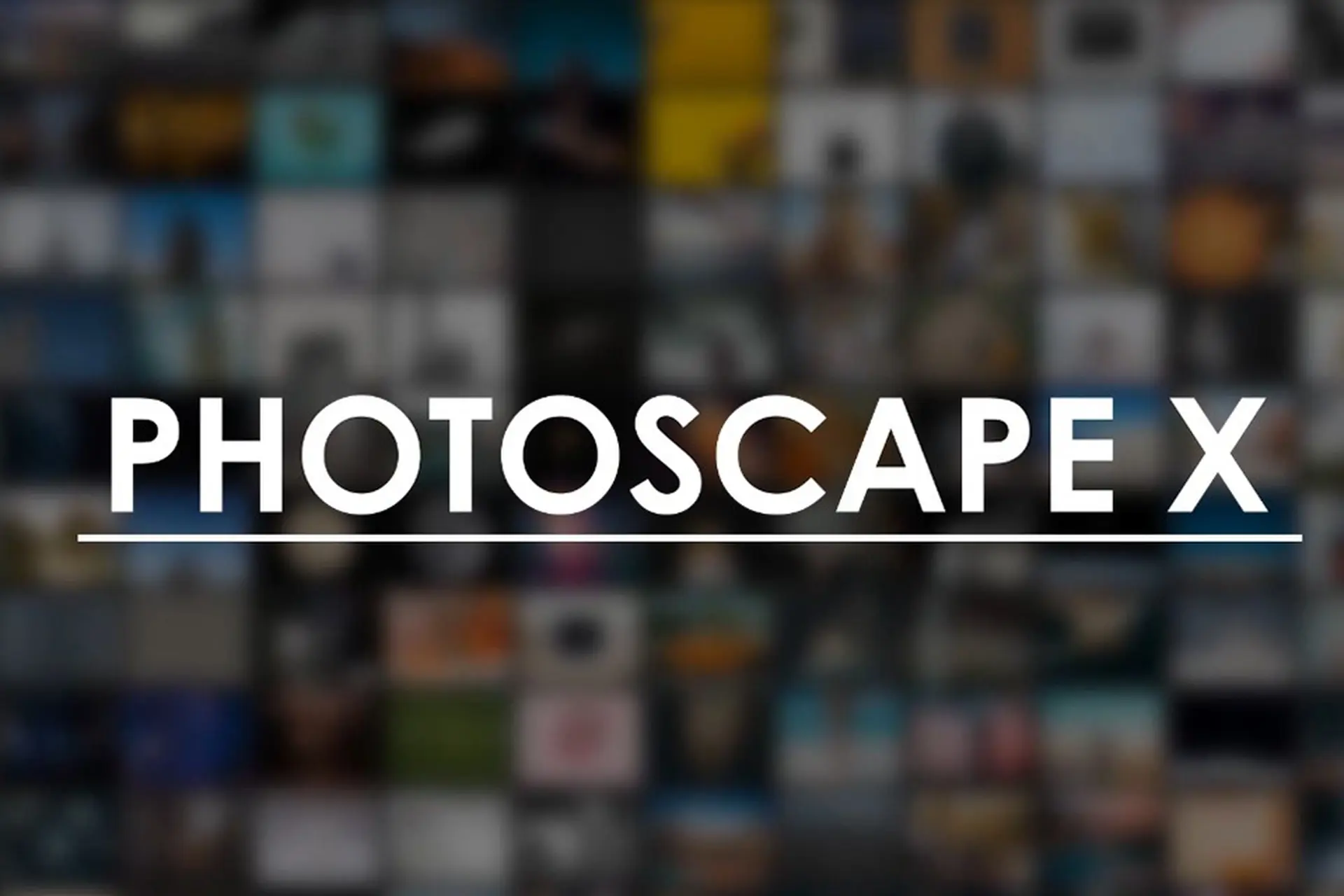 Khám phá PhotoScape X: Phần mềm chỉnh sửa ảnh miễn phí mạnh mẽ trên Windows và macOS