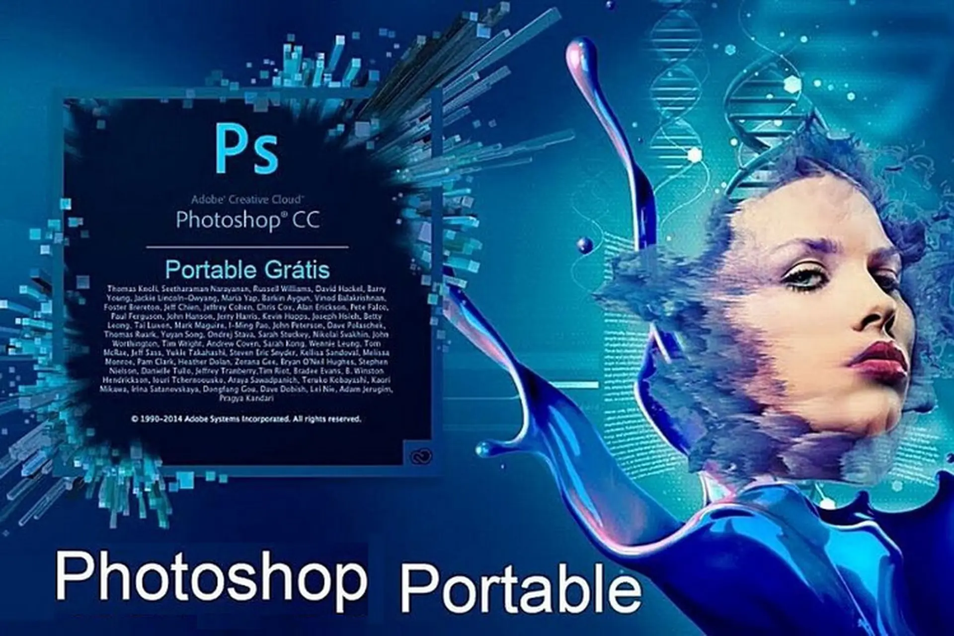 Photoshop CS6 Portable 64Bit: Hướng dẫn chi tiết cách tải, cài đặt và sử dụng miễn phí