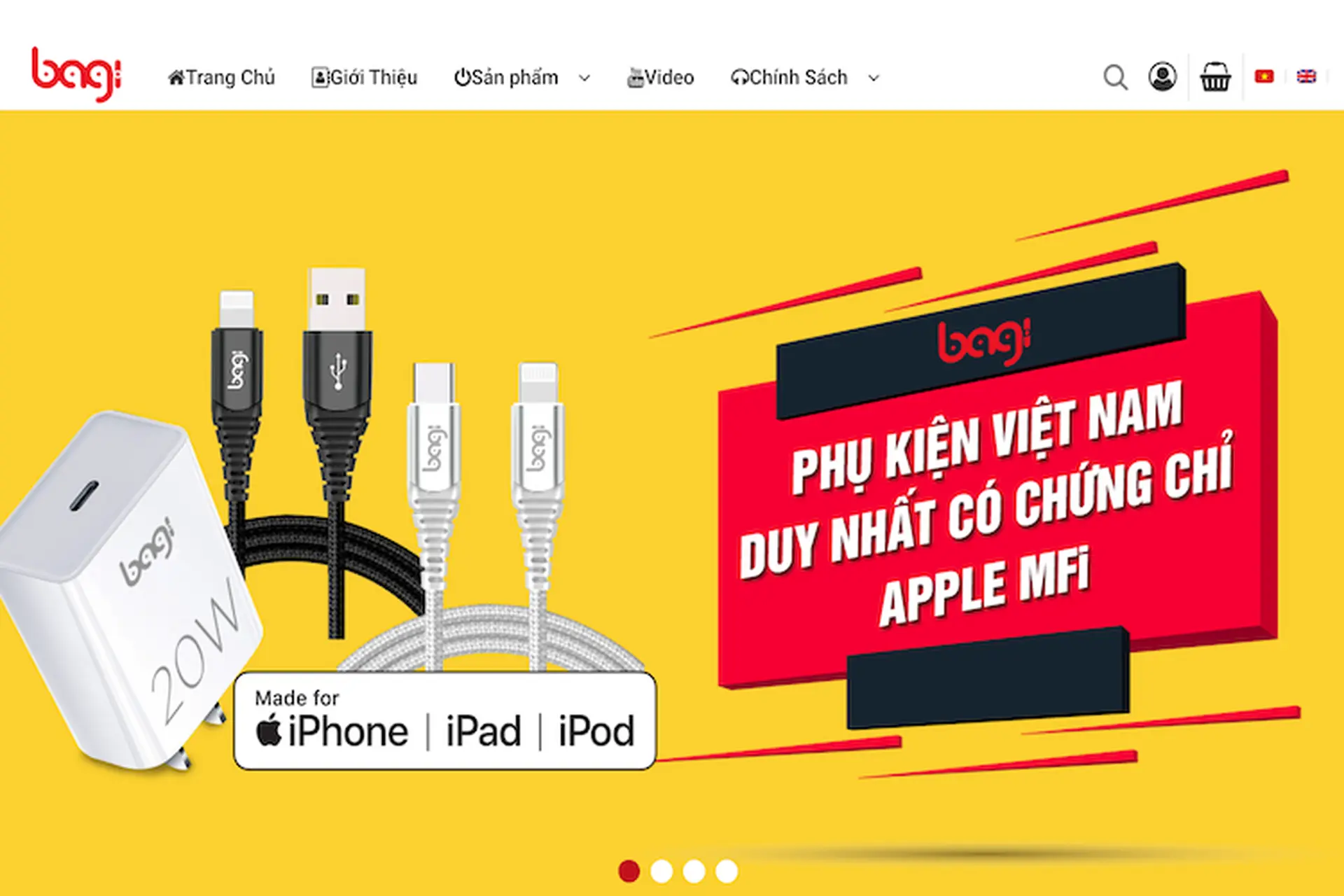 Tìm hiểu ngay: Phụ kiện Bagi mua ở đâu để nhận chế độ bảo hành chính hãng?