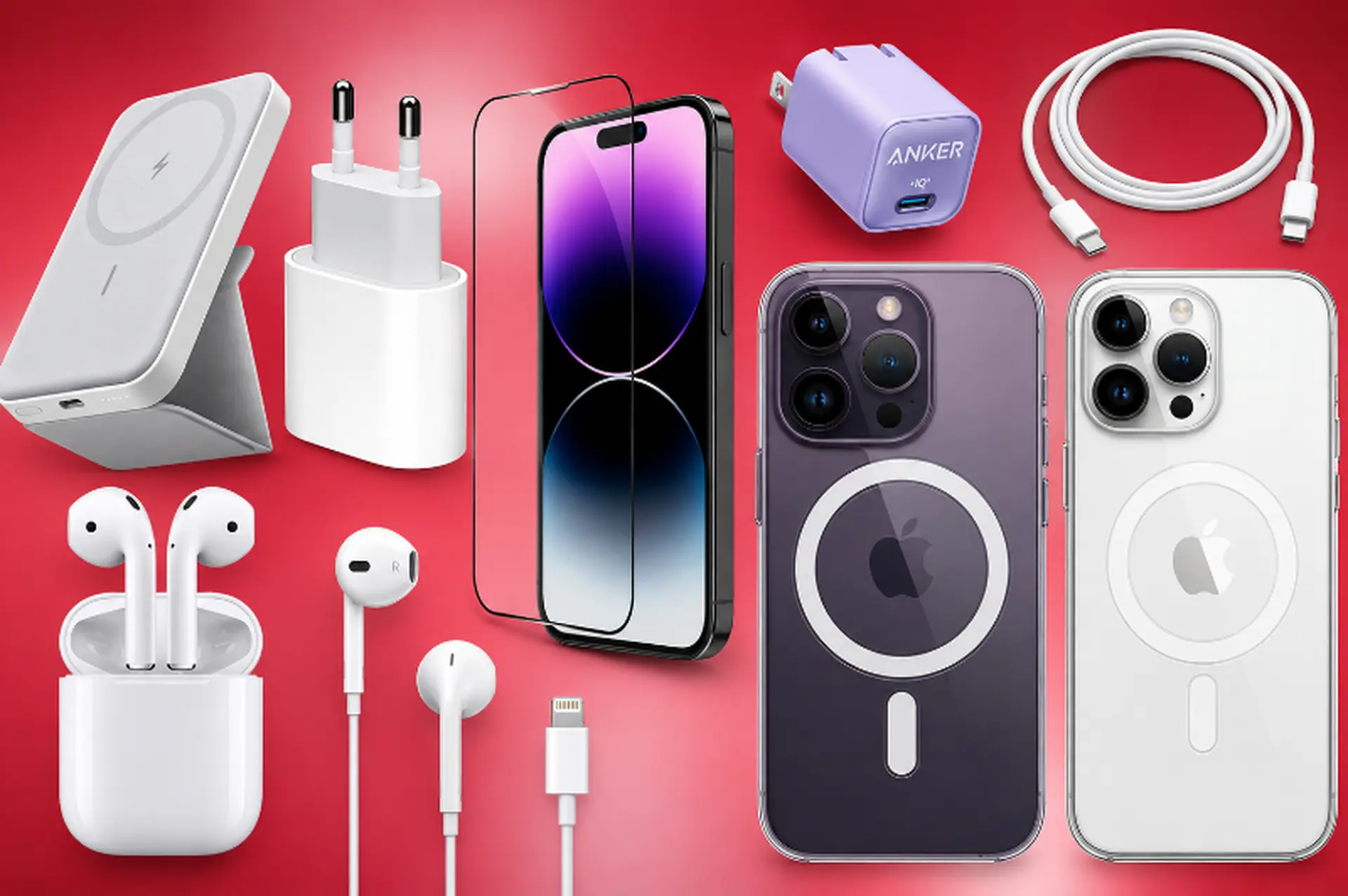Phụ kiện iPhone gồm những gì? Những món đồ người dùng nên có khi sử dụng iPhone
