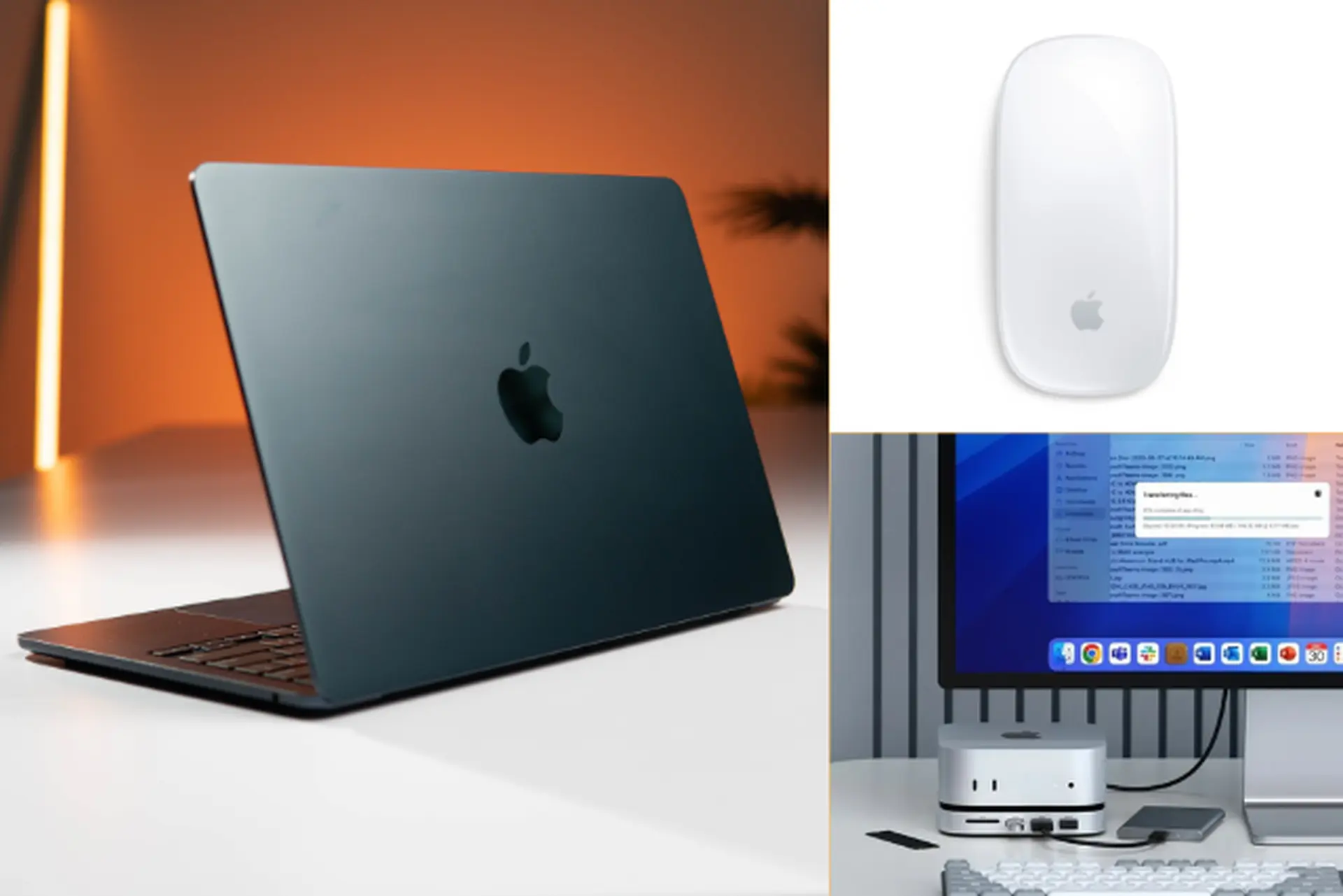 Phụ kiện không thể thiếu cho MacBook giúp trải nghiệm học tập và làm việc tiện lợi hơn