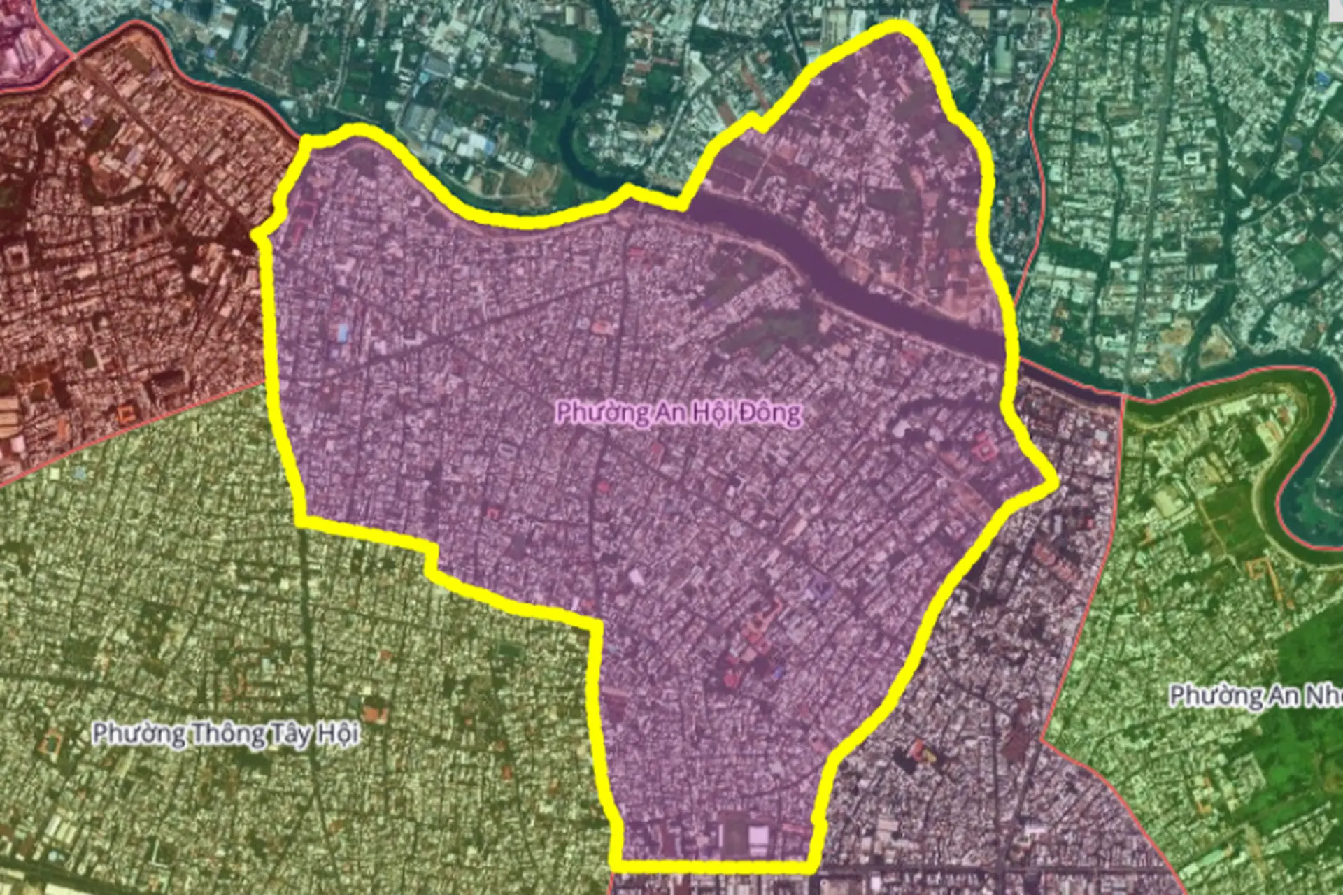 Phường An Hội Đông của TP.HCM được sáp nhập từ phường nào? Diện mạo mới sau sáp nhập