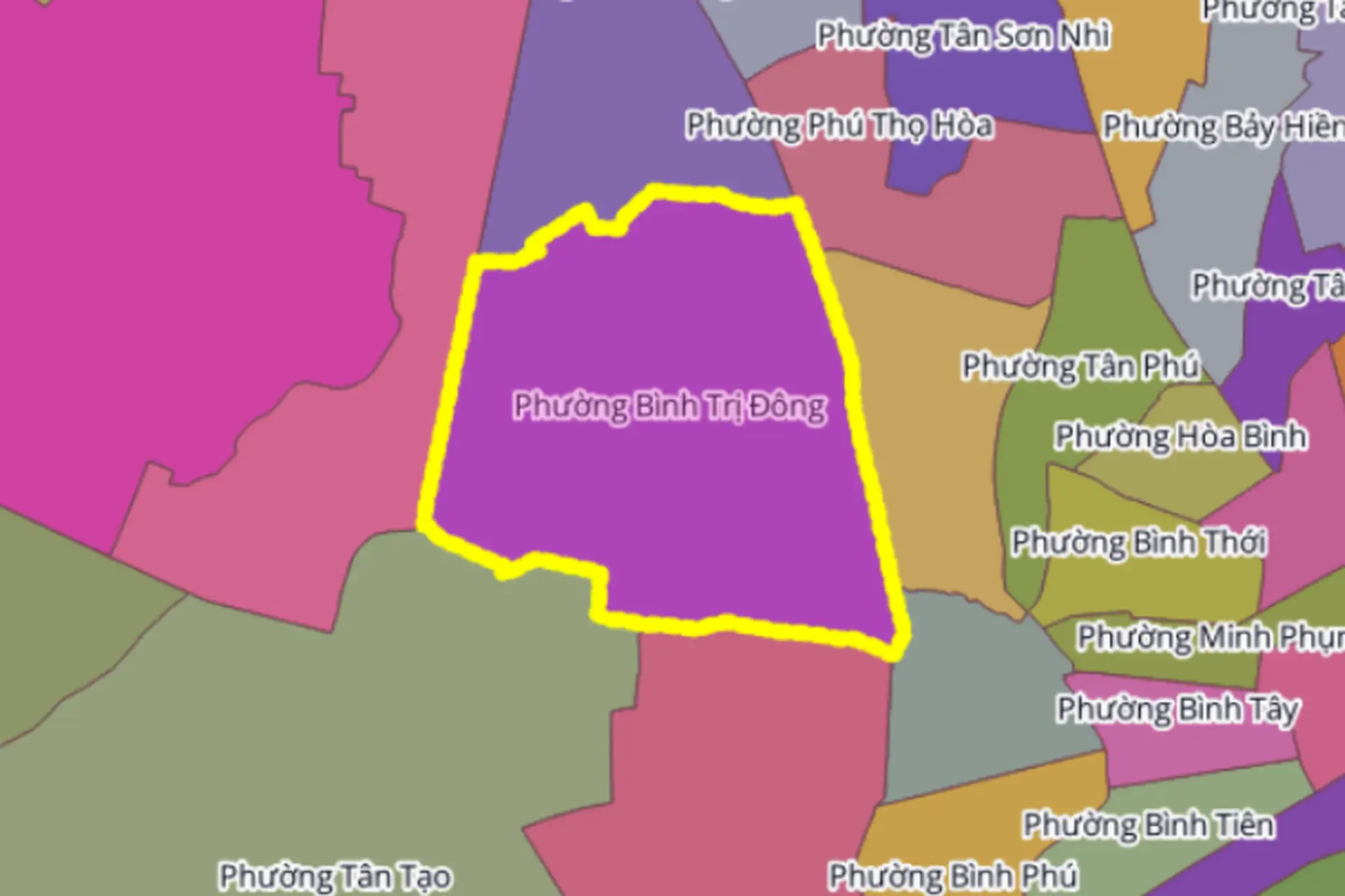 Phường Bình Trị Đông của TP.HCM sau sáp nhập: Hành chính tinh gọn, kinh tế khởi sắc