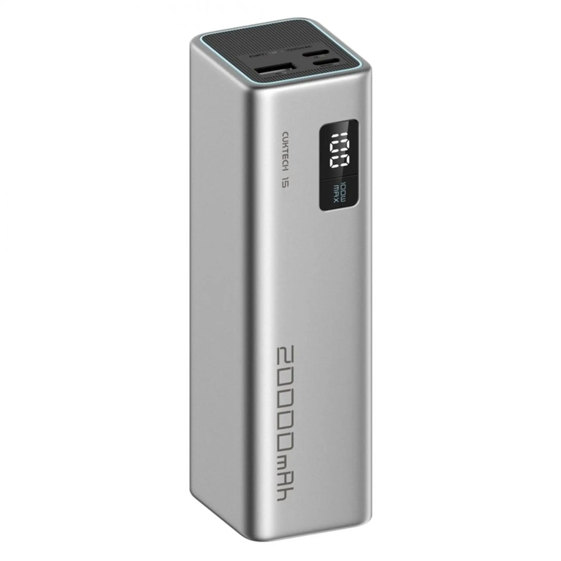 Pin sạc dự phòng 20000mAh Cuktech PB200 2C1A 100W – Hỗ trợ sạc Laptop