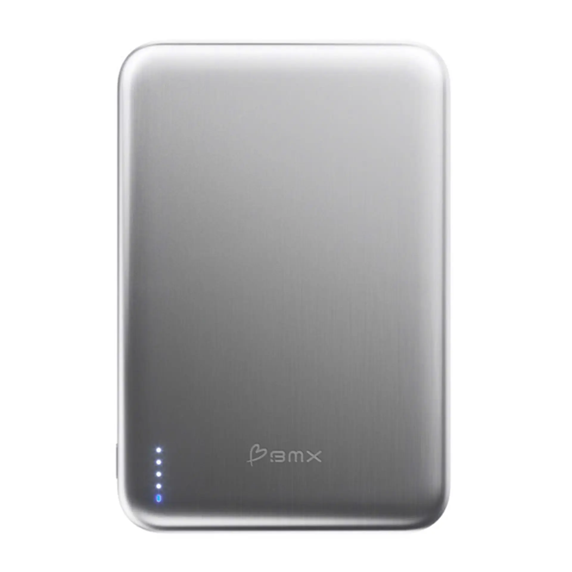 Pin sạc dự phòng thể rắn Magsafe 5000mAh BMX Solidsafe Air Titanium Qi2