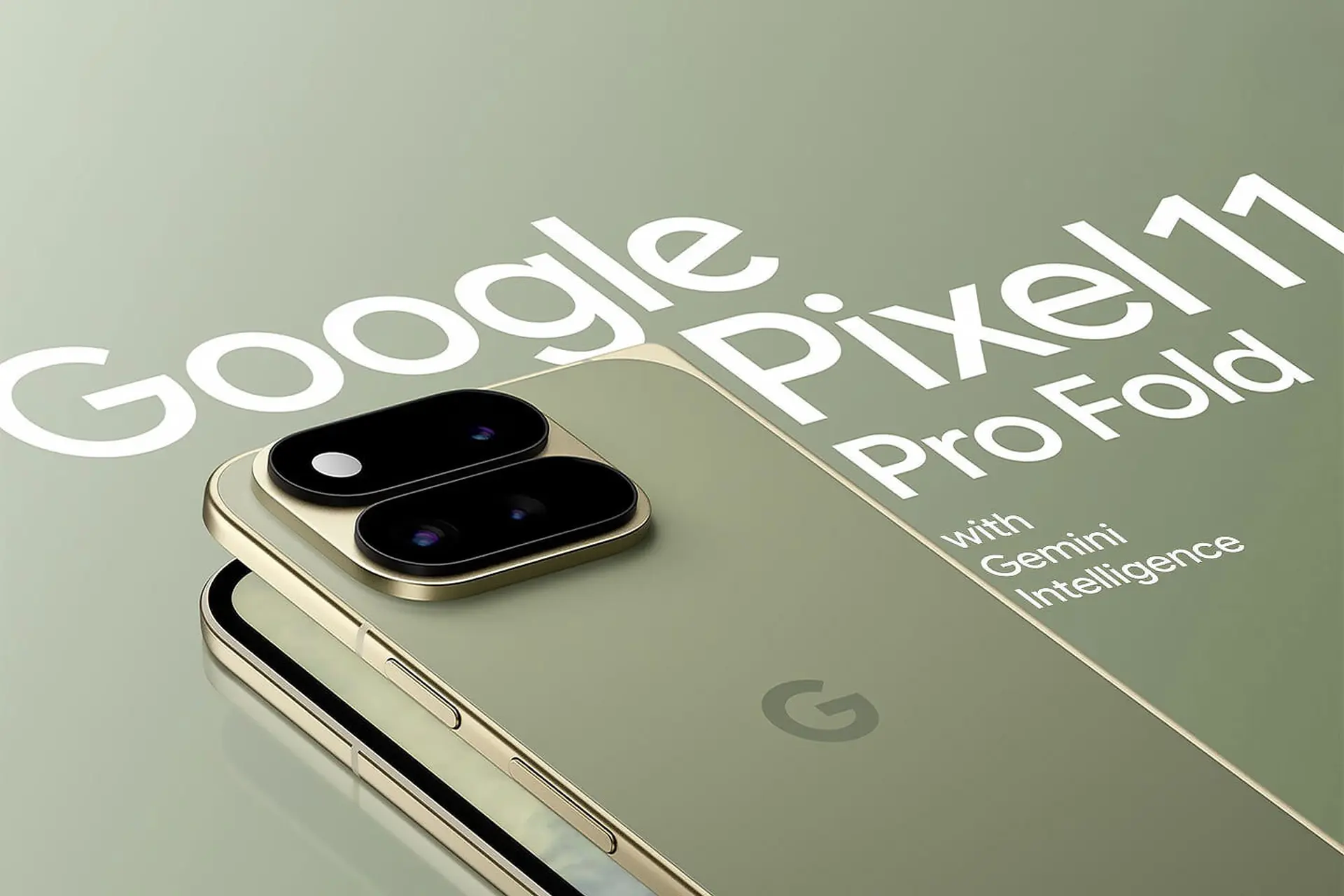 Pixel 11 Pro Fold lộ diện với Pixel Glow, dấu ấn mới của dòng Pro