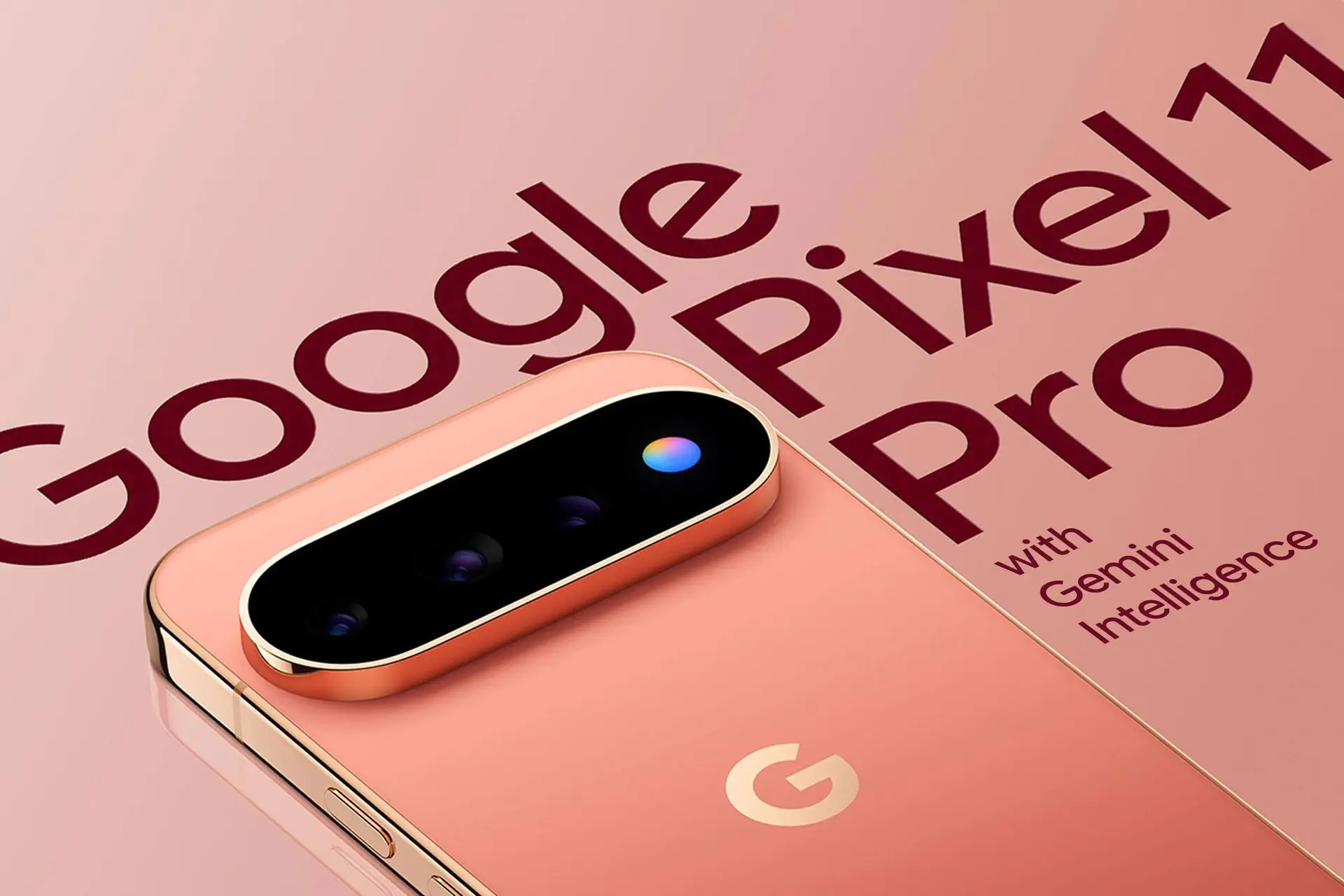 Google Pixel 11 Pro nâng cấp camera với zoom 120x, AI hỗ trợ nhắn tin theo ngữ cảnh
