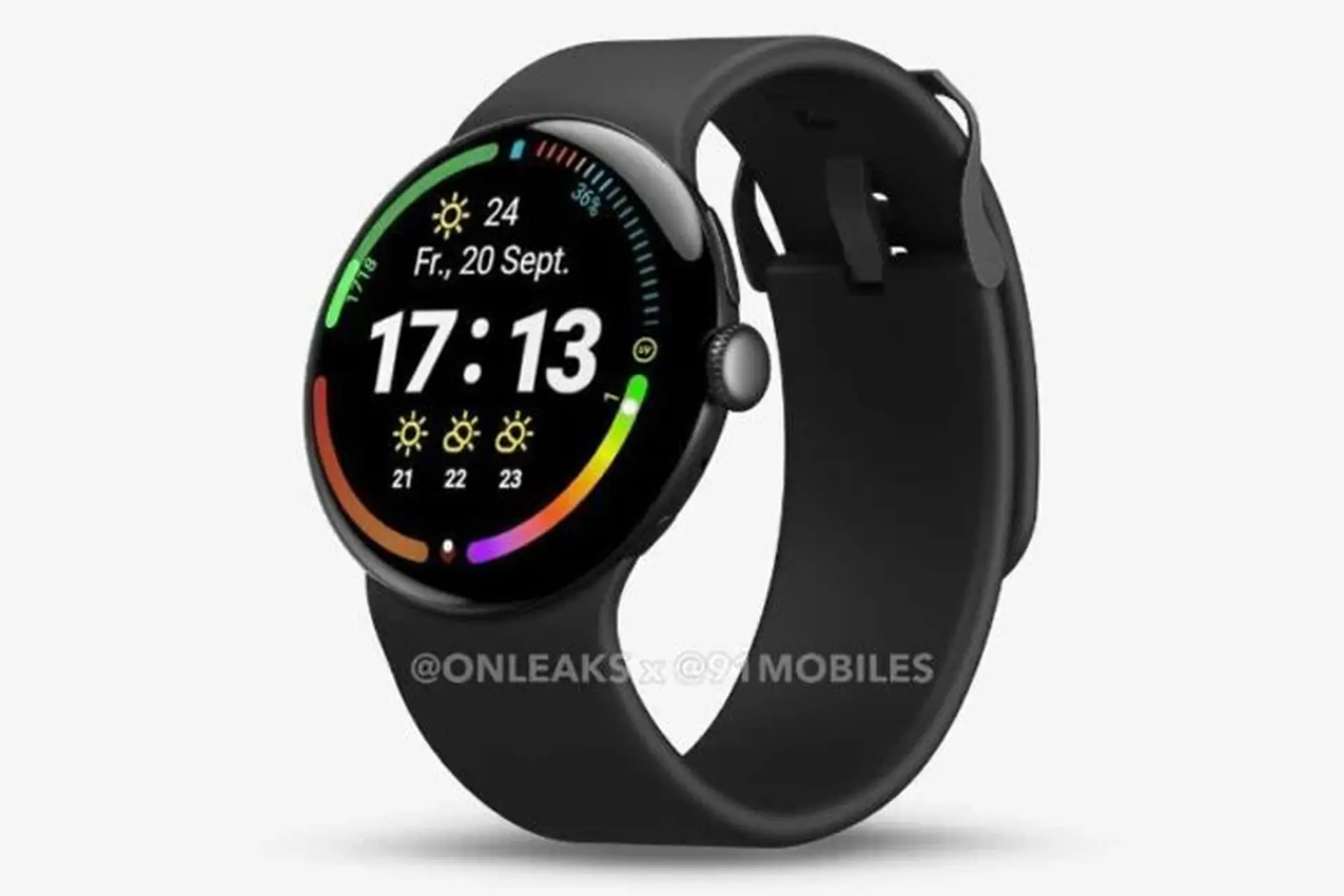 Pixel Watch 4 lộ diện: Thiết kế mỏng hơn, sạc không dây, sẵn sàng thách thức Apple Watch