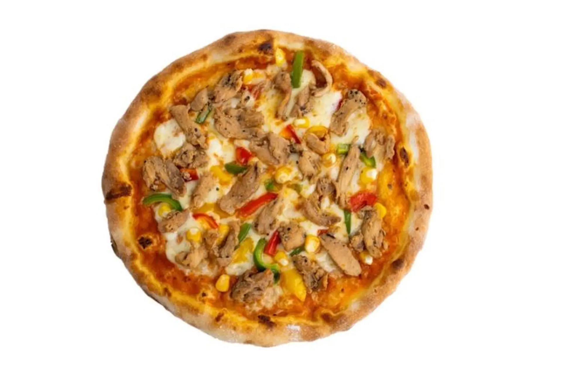 Hướng dẫn chi tiết cách làm pizza gà phô mai ngon, đơn giản tại nhà cực dễ dàng