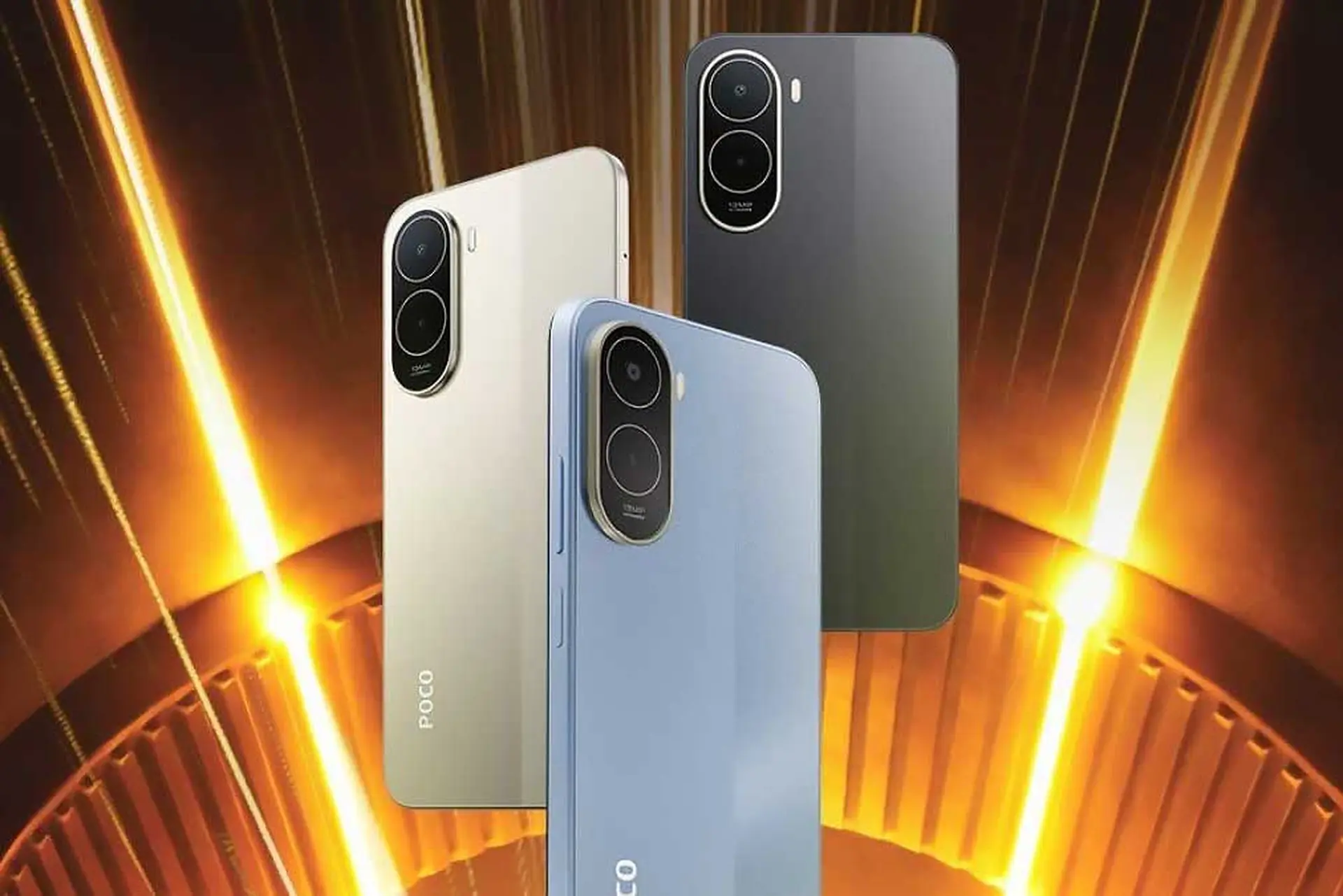 POCO C81 và C81X ra mắt: Màn hình 120 Hz, pin đến 6.300 mAh, giá chỉ từ 2,7 triệu đồng