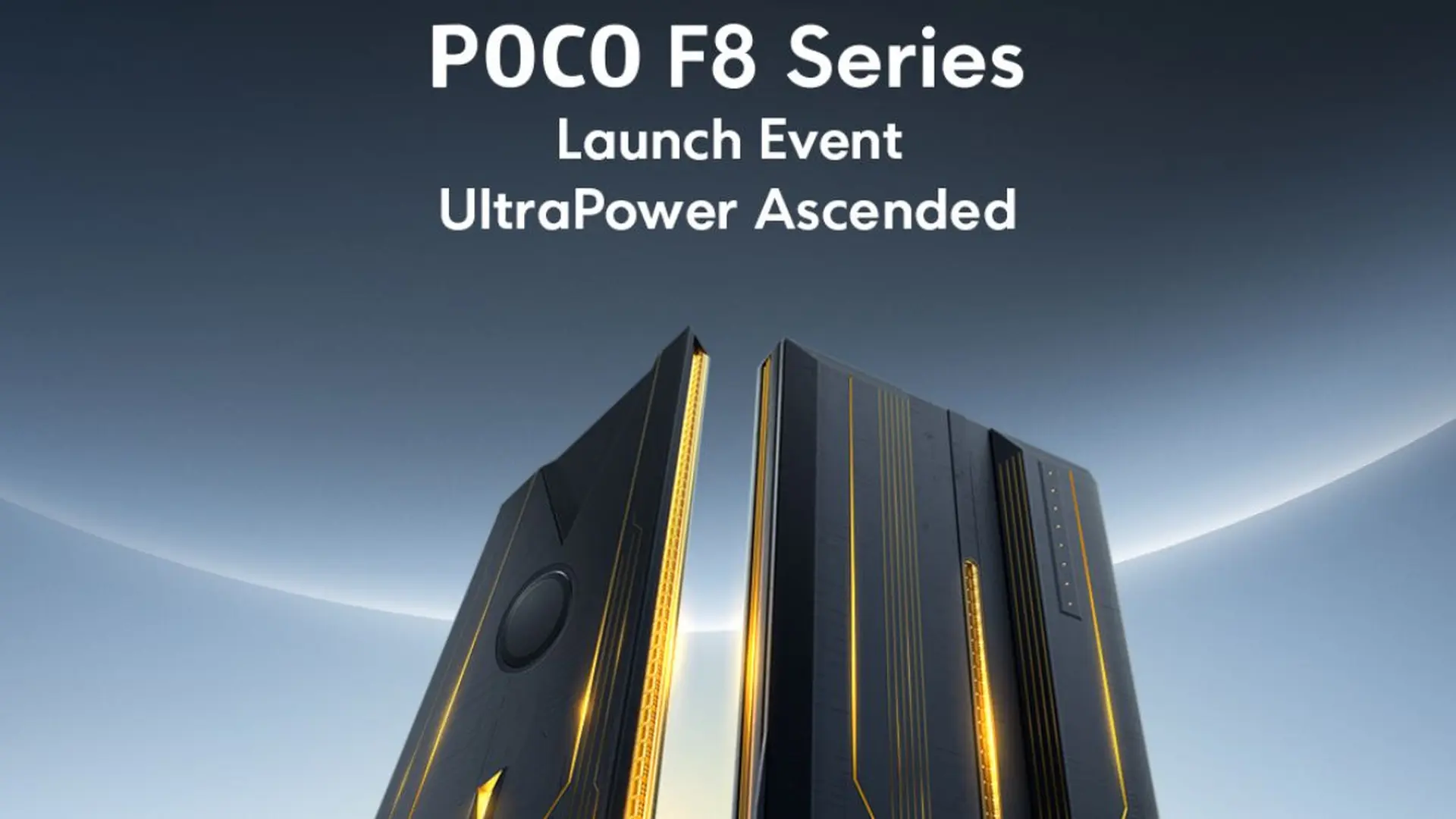 POCO F8 Series chính thức xác nhận ngày ra mắt toàn cầu