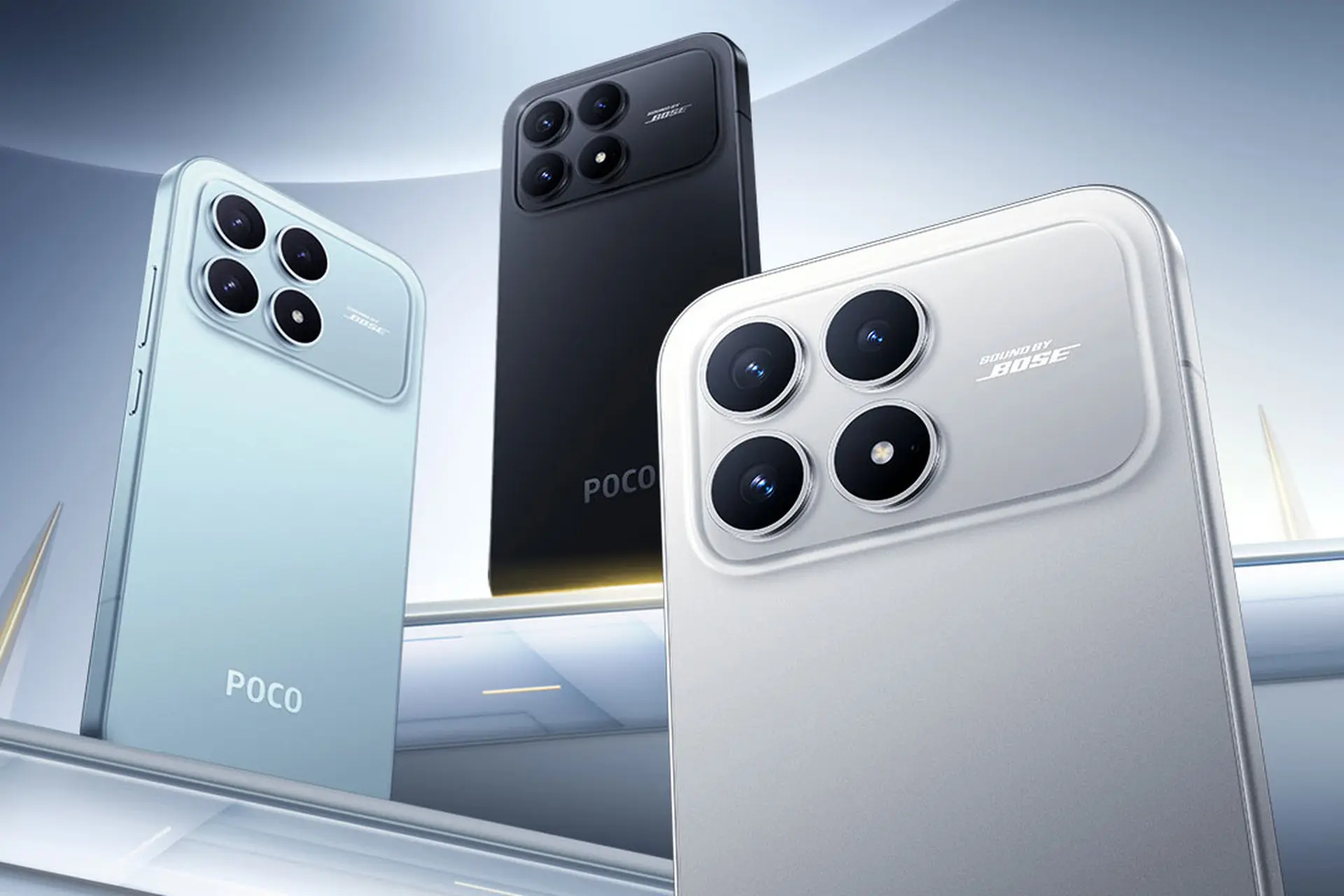 POCO F9 Pro và F9 Ultra lộ màn hình 185 Hz và loạt công nghệ mới chiều lòng game thủ