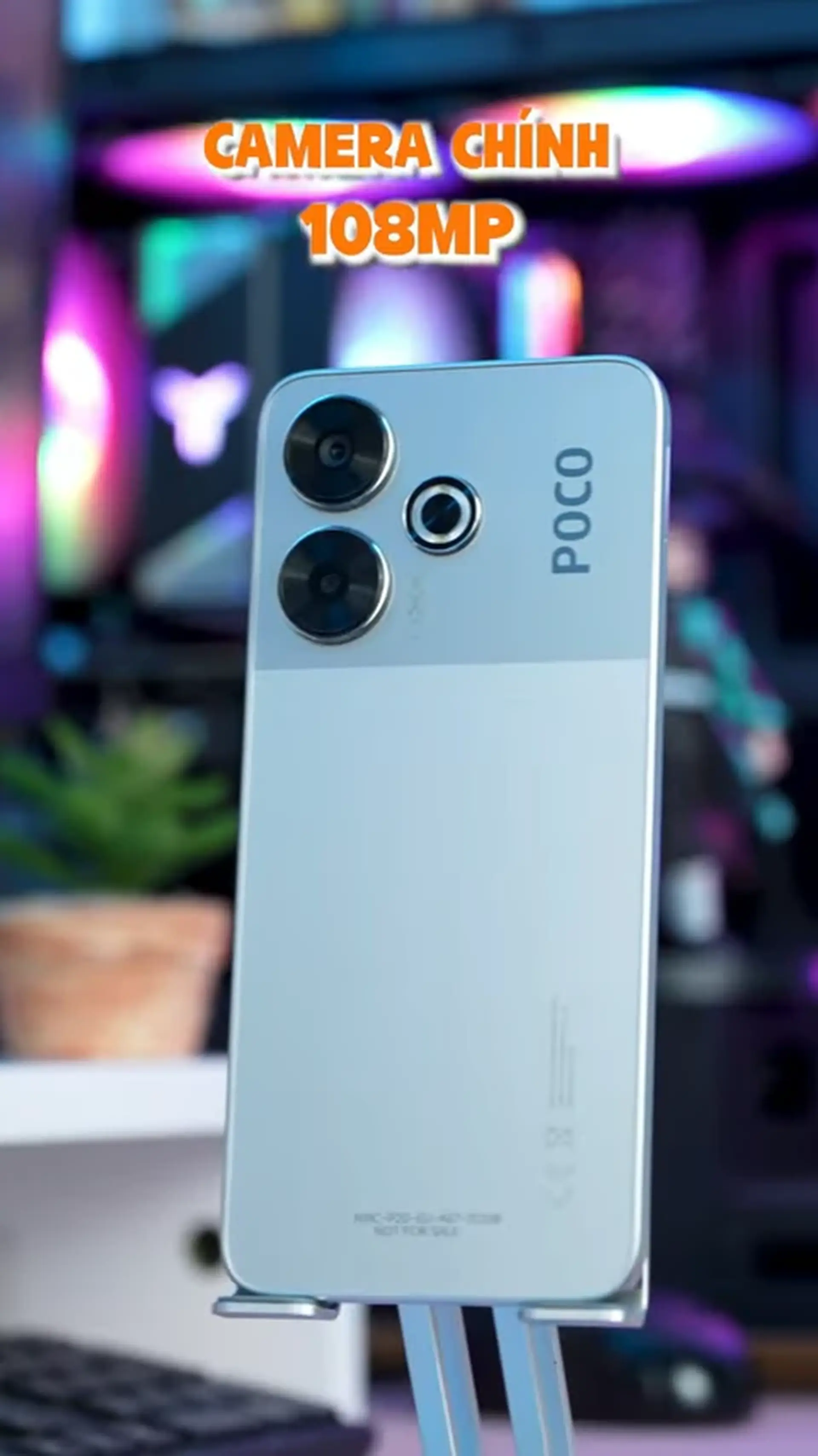 Trải nghiệm POCO M6 giá NGON, BỔ, RẺ. Chất lượng OK