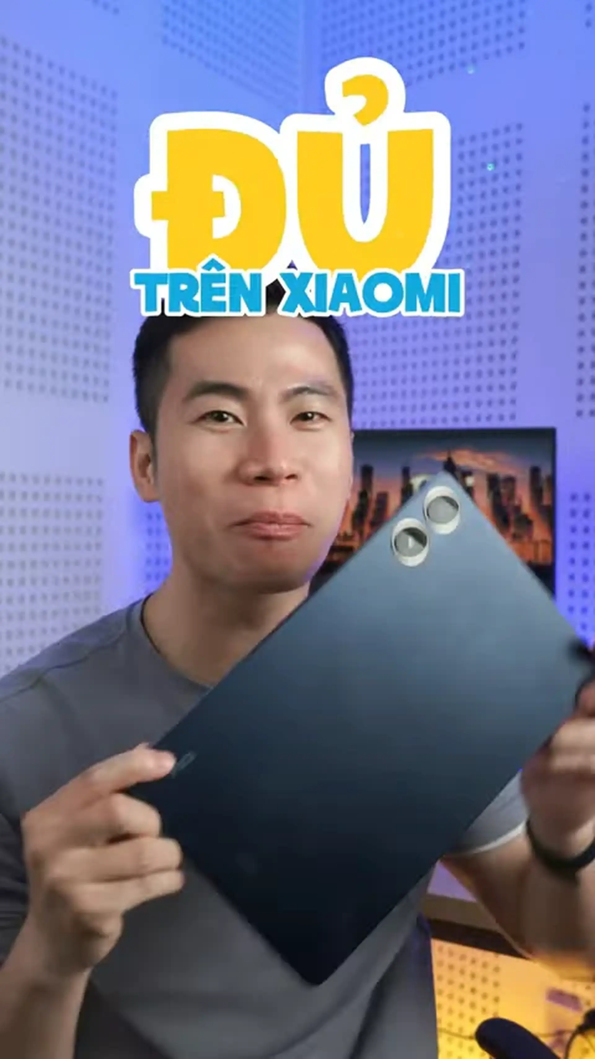 POCO Pad hả? Lần đầu tiên nghe thấy luôn đấy, nhưng...