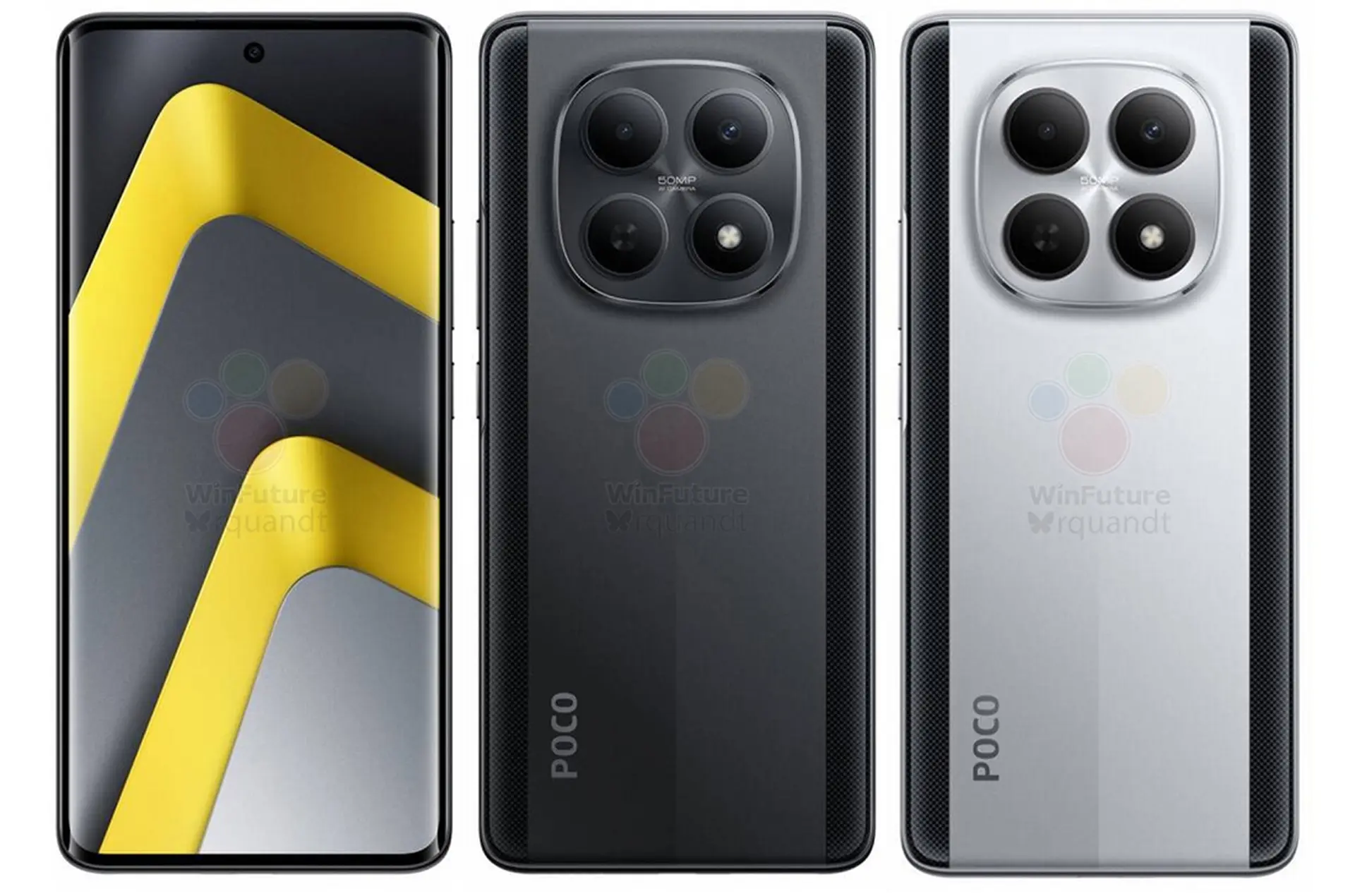 POCO M8 và M8 Pro lộ ảnh render và cấu hình chi tiết, ra mắt đầu 2026