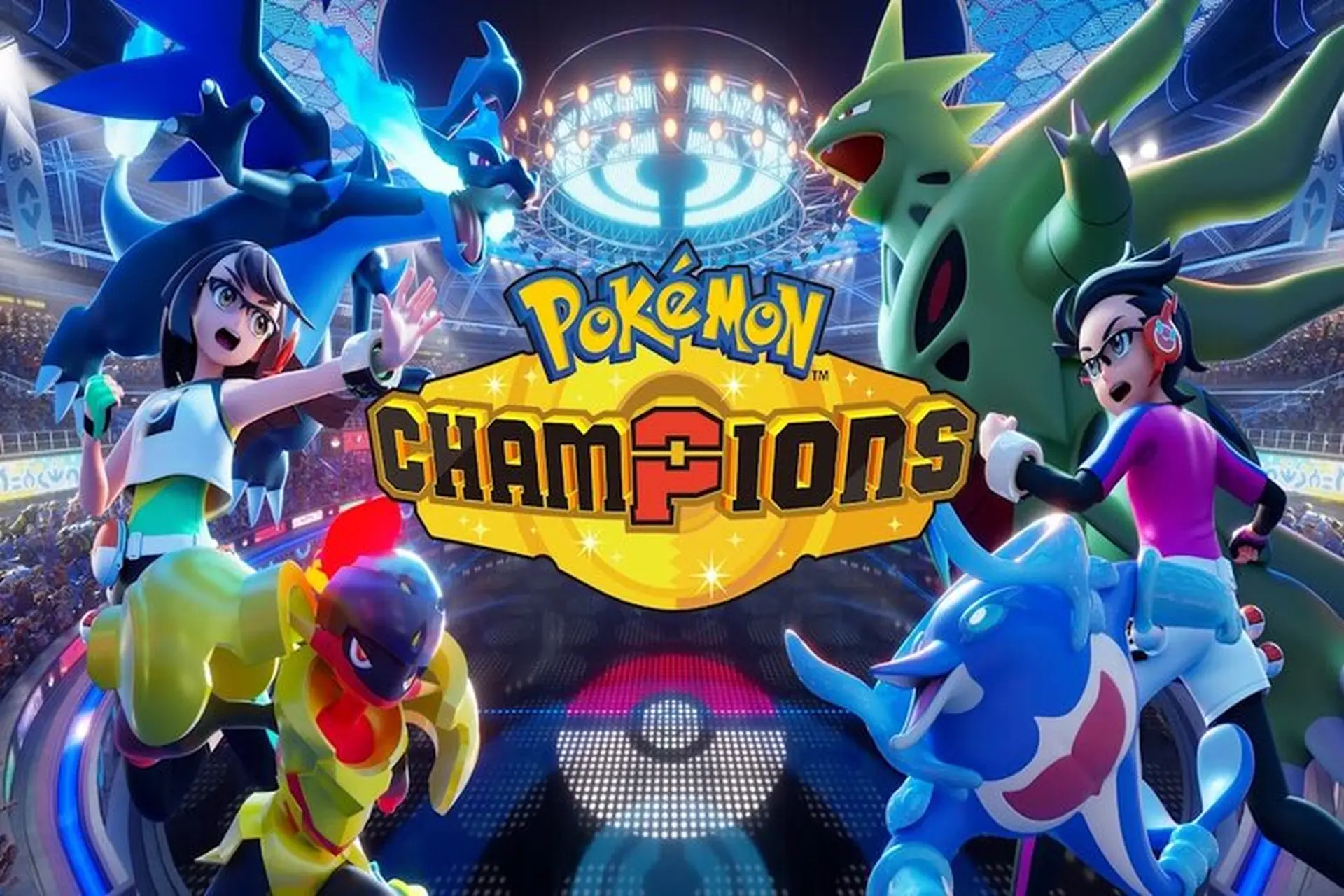 Pokémon Champions: Đấu trường Pokemon hấp dẫn, tranh tài cùng các đối thủ chuyên nghiệp toàn cầu