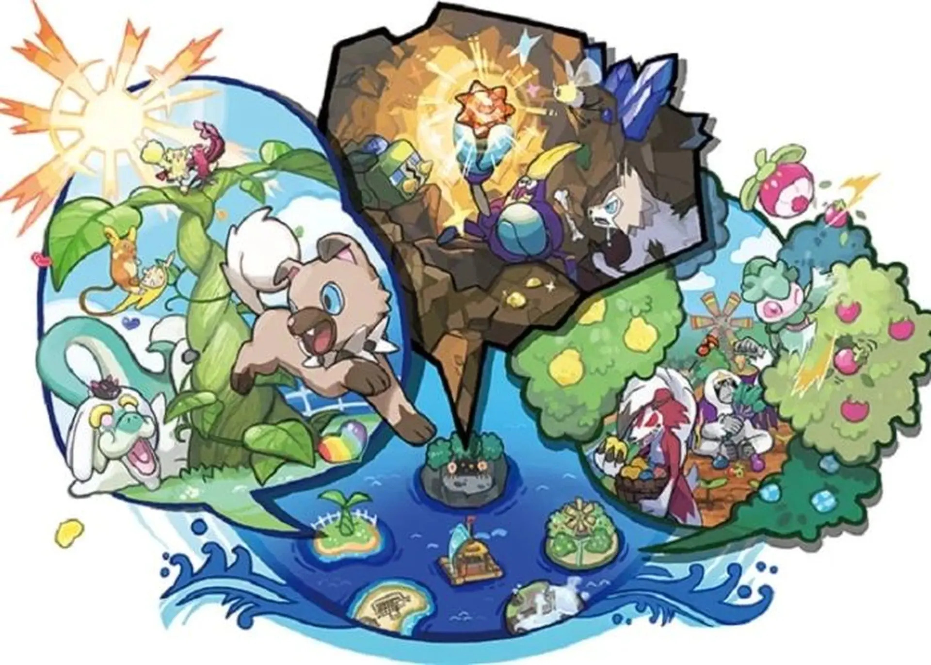 Mê Pokemon nhưng bạn đã biết hết về những Pokemon cổ đại hóa thạch chưa?